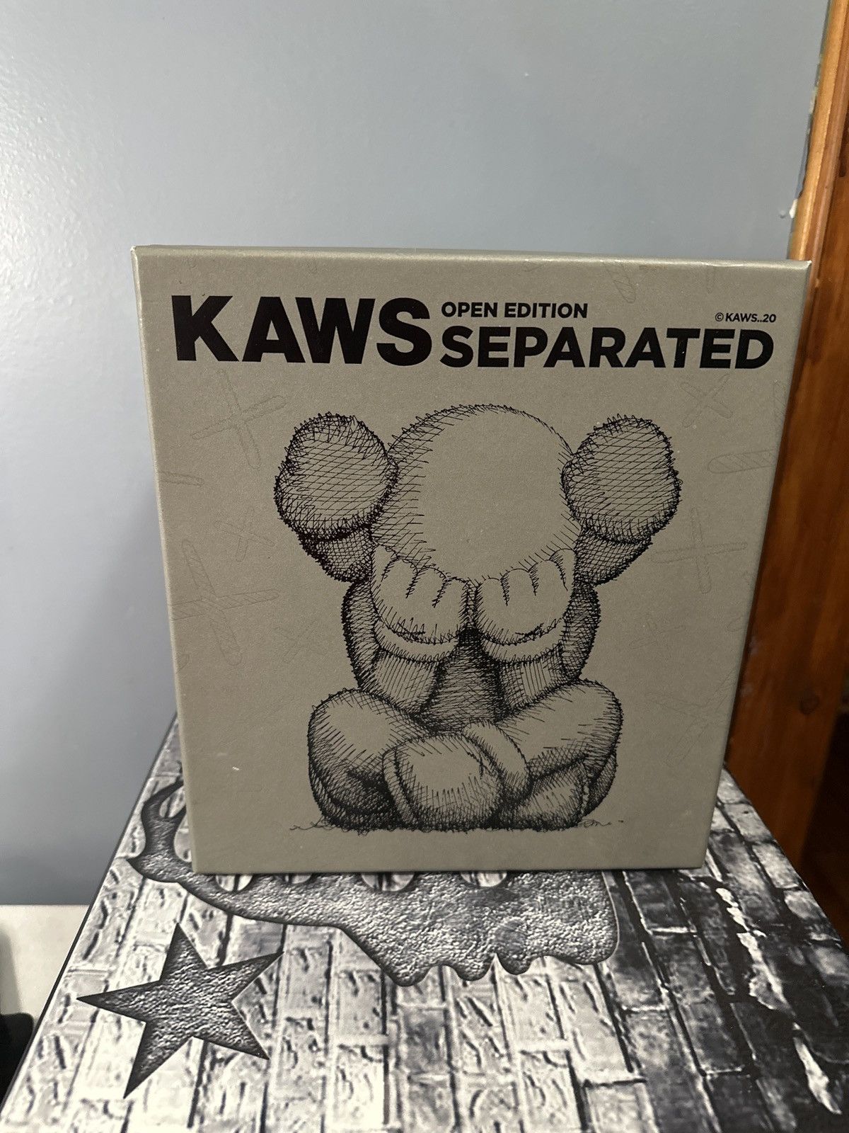 Kaws KAWS Separated vinyl figure Size ONE SIZE - 5 Thumbnail