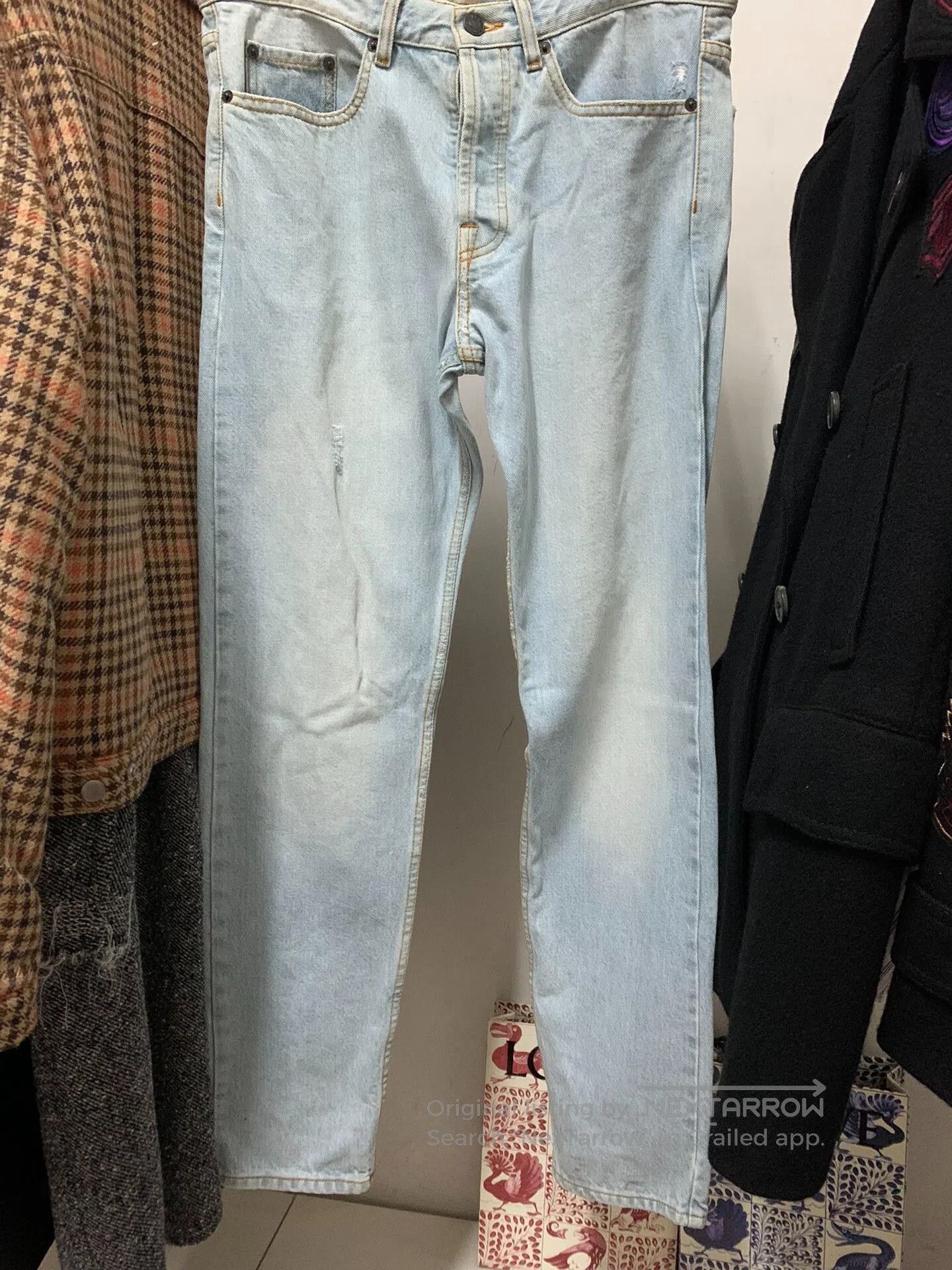 Dries Van Noten Dries Van Noten Vintage Wash Jeans. Size US 31 - 1 Thumbnail