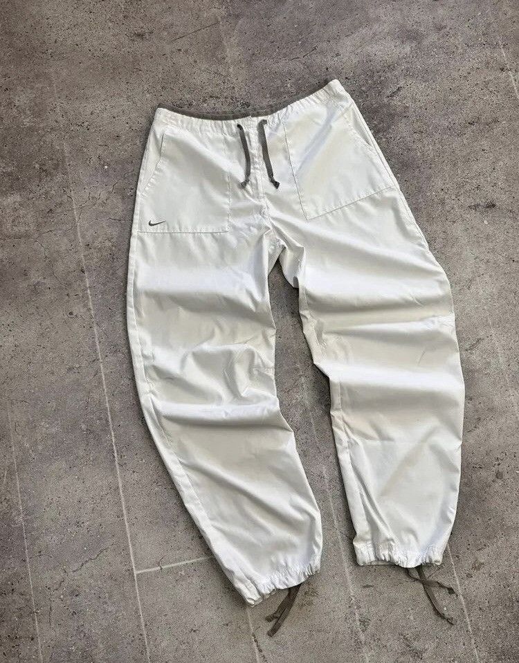 Nike Nike Cargo Baggy Fit Vintage Pants Drill Y2K Size US 31 - 6 Thumbnail