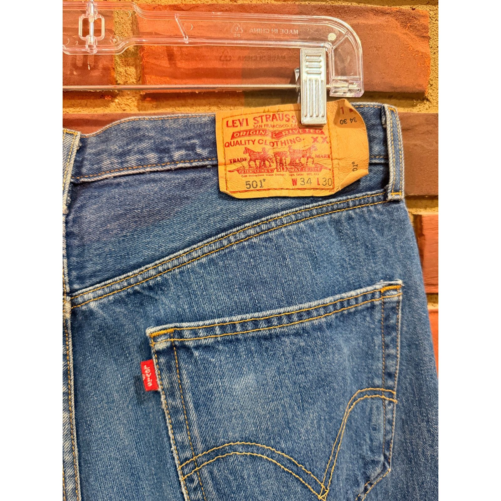 Levi's Levi’s 501 Size US 34 / EU 50 - 6 Thumbnail