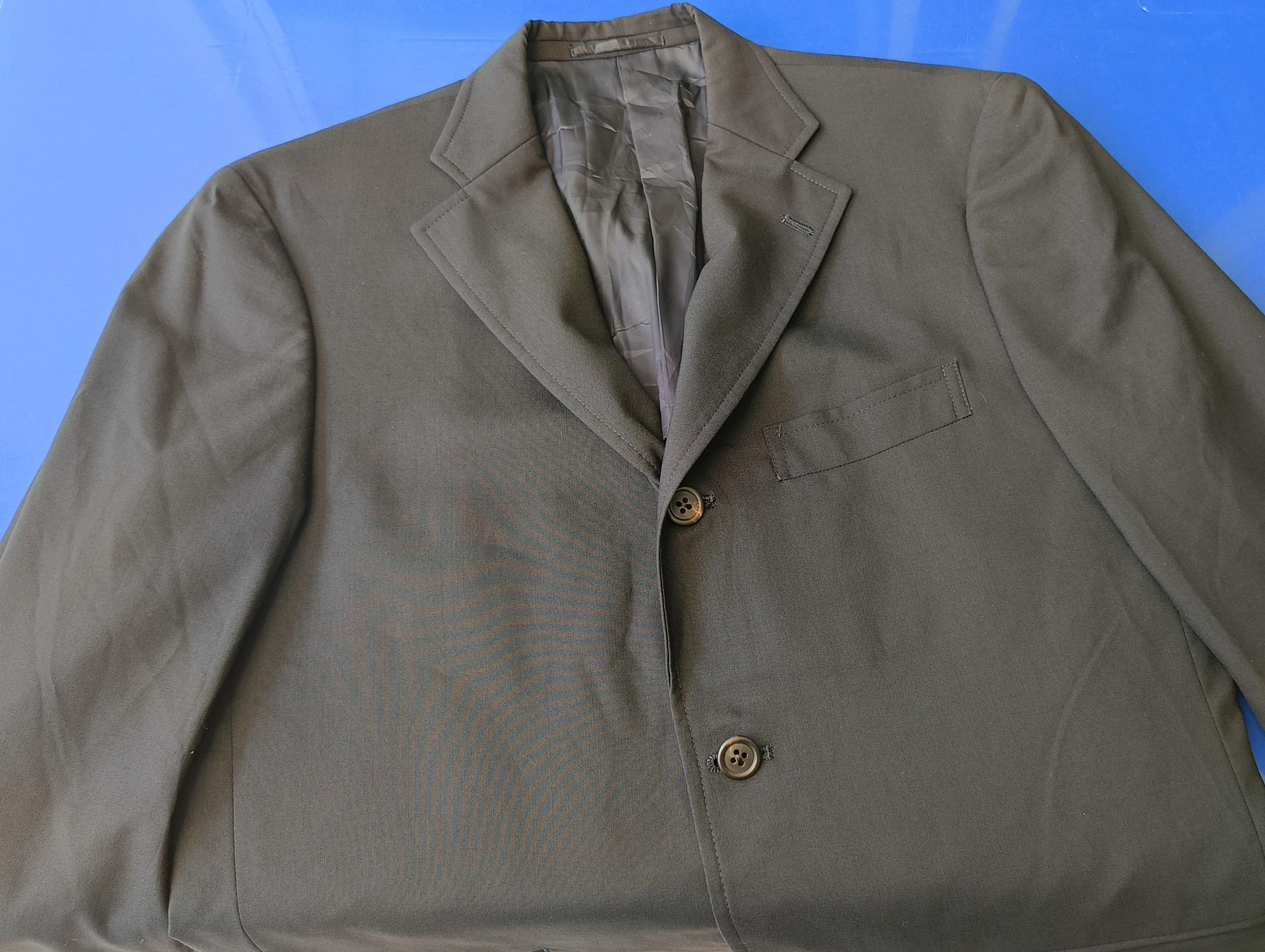 J. Press J.Press Japan New York navy triple breasted wool suit blazer Size US S / EU 44-46 / 1 - 10 Thumbnail