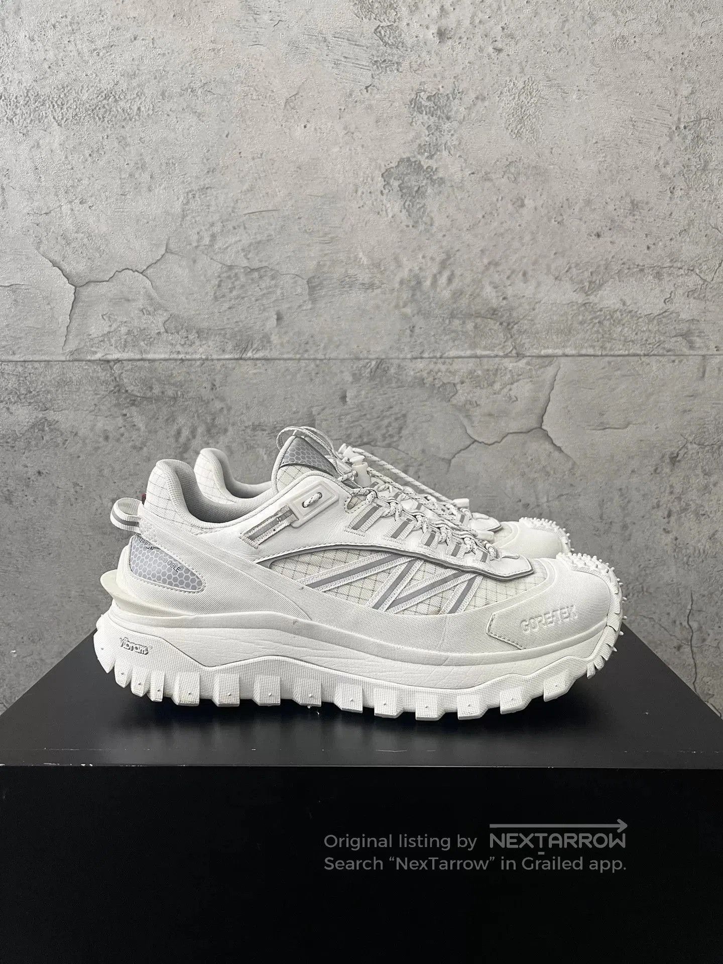 Moncler Moncler Trailgrip GTX Hiking Shoes. Size US 10 / EU 43 - 3 Thumbnail