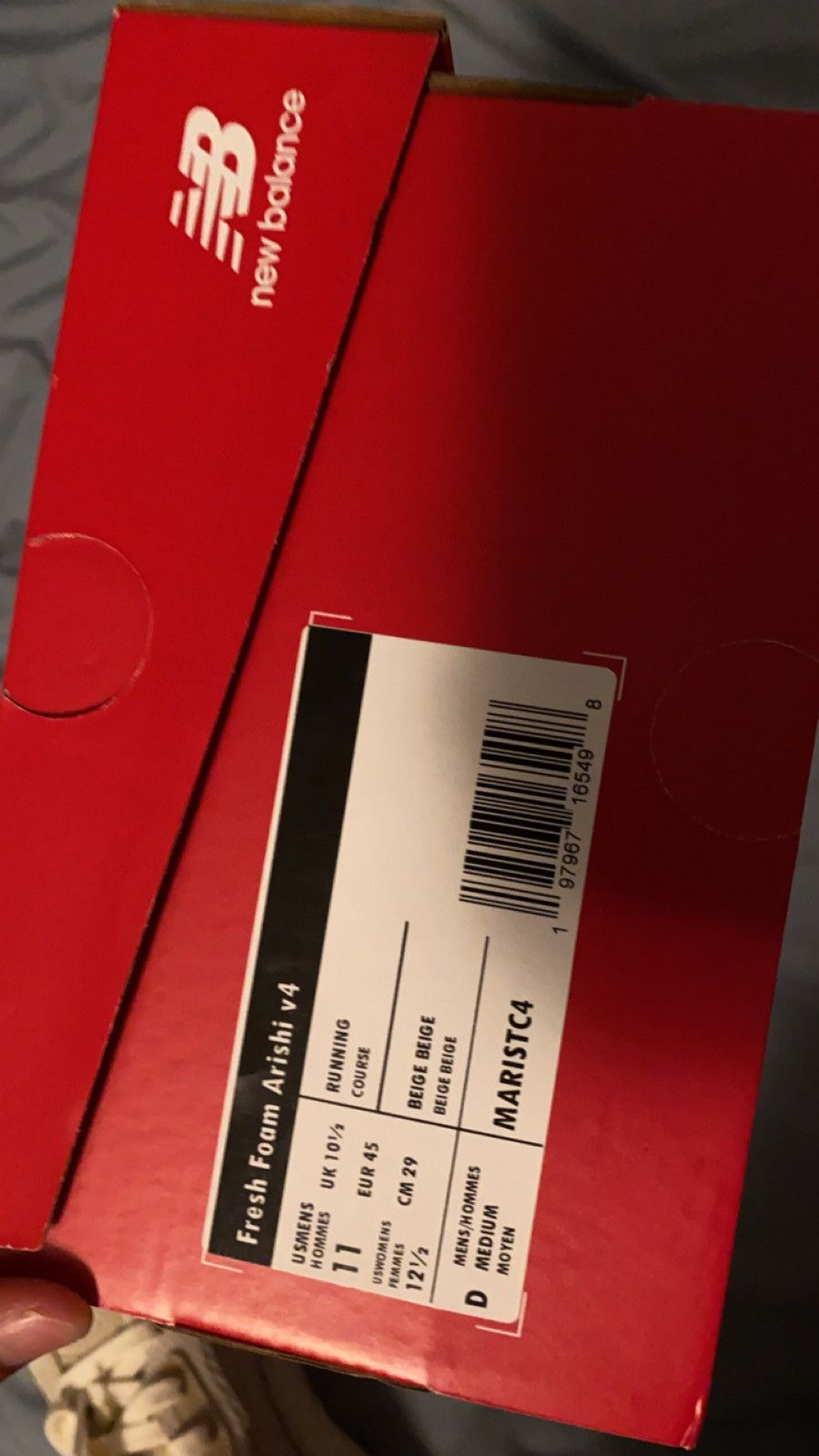 New Balance New Balance shoe (brand new) Size US 11 / EU 44 - 2 Thumbnail