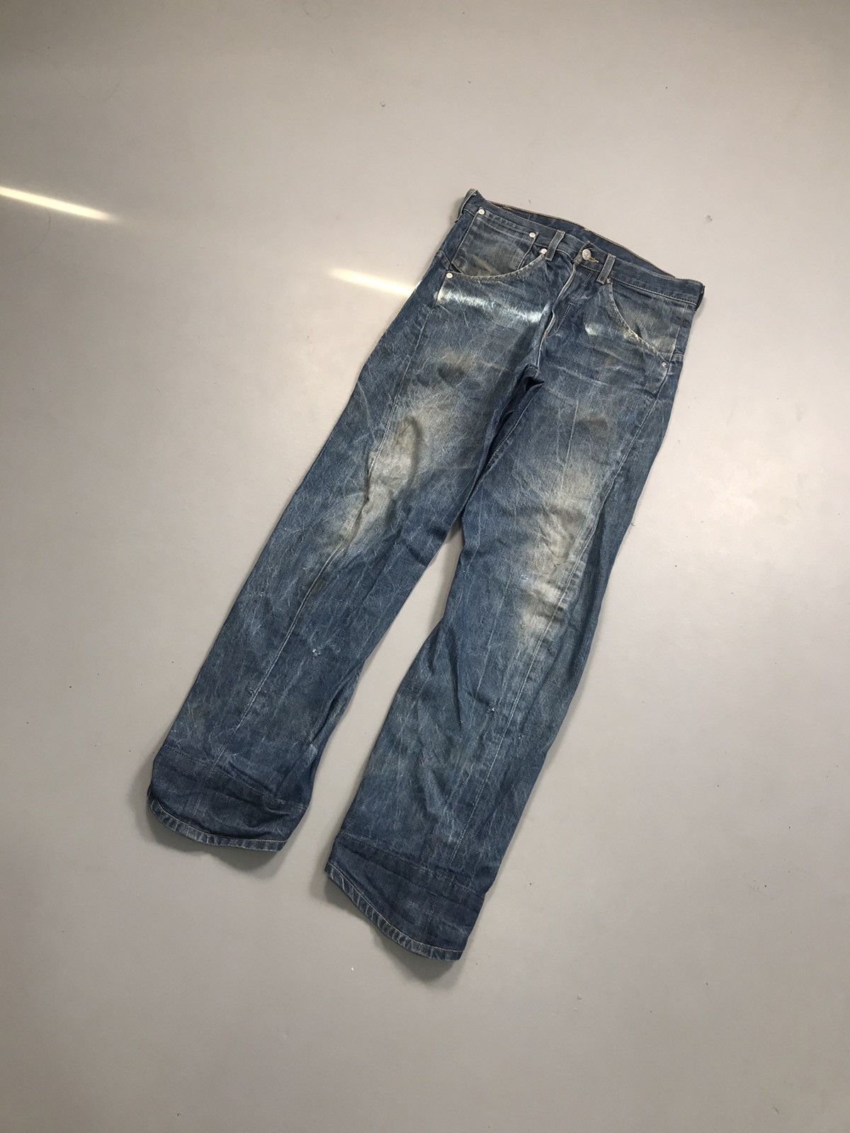 Levi's Vintage levis engineer jeans denim Size US 32 / EU 48 - 3 Thumbnail