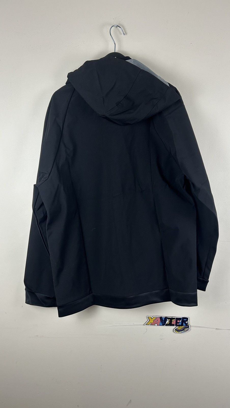 Vintage Soft Shell Jacket Large Man Black Size US L / EU 52-54 / 3 - 5 Thumbnail