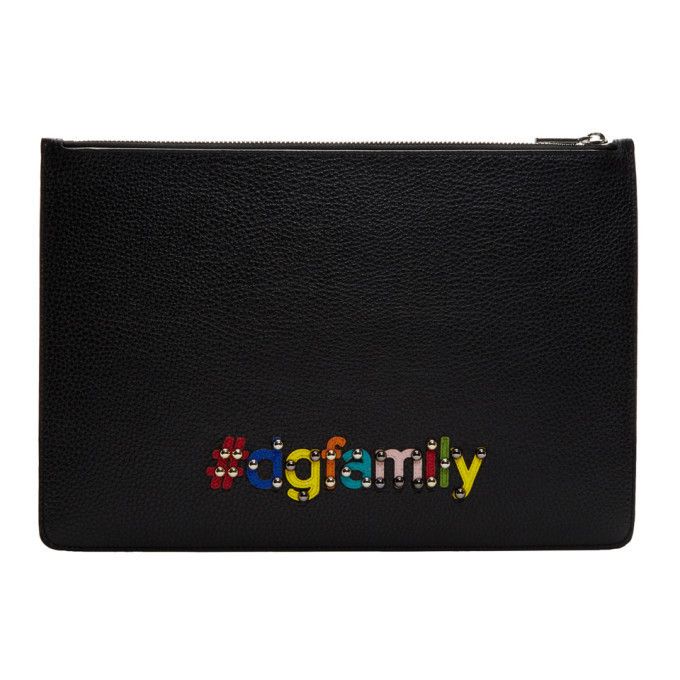 Dolce & Gabbana o1y0125 Size : OS / Logo Handbag in Black Size ONE SIZE - 2 Thumbnail