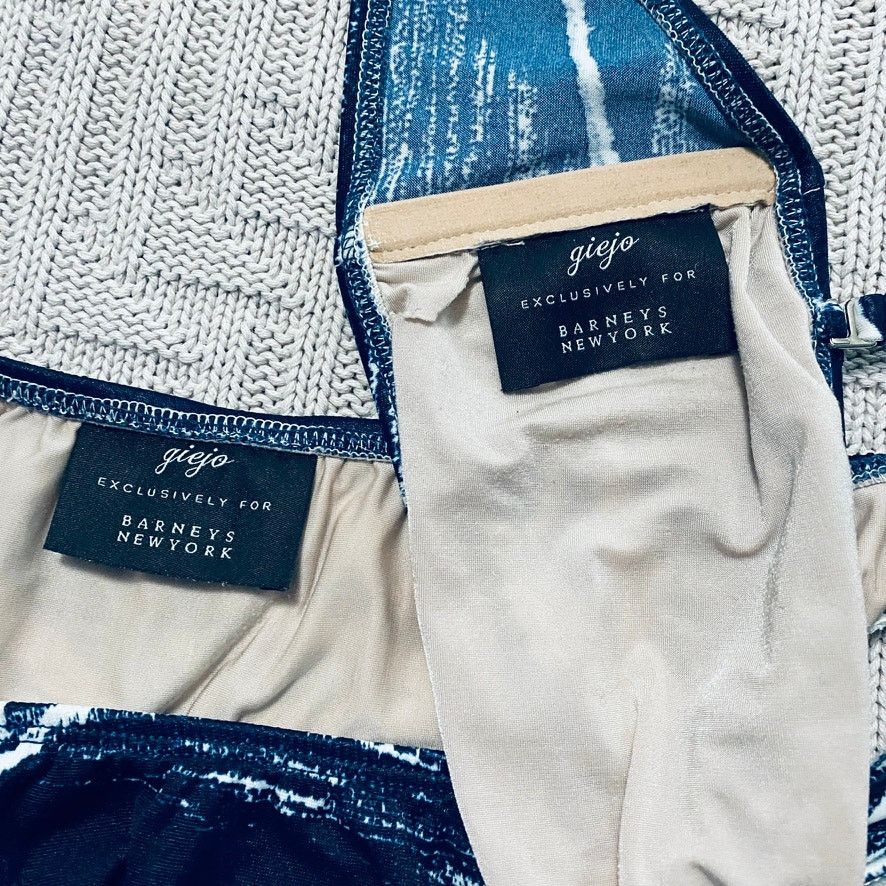 Barneys New York Barneys New York blue bikini Size ONE SIZE - 9 Thumbnail