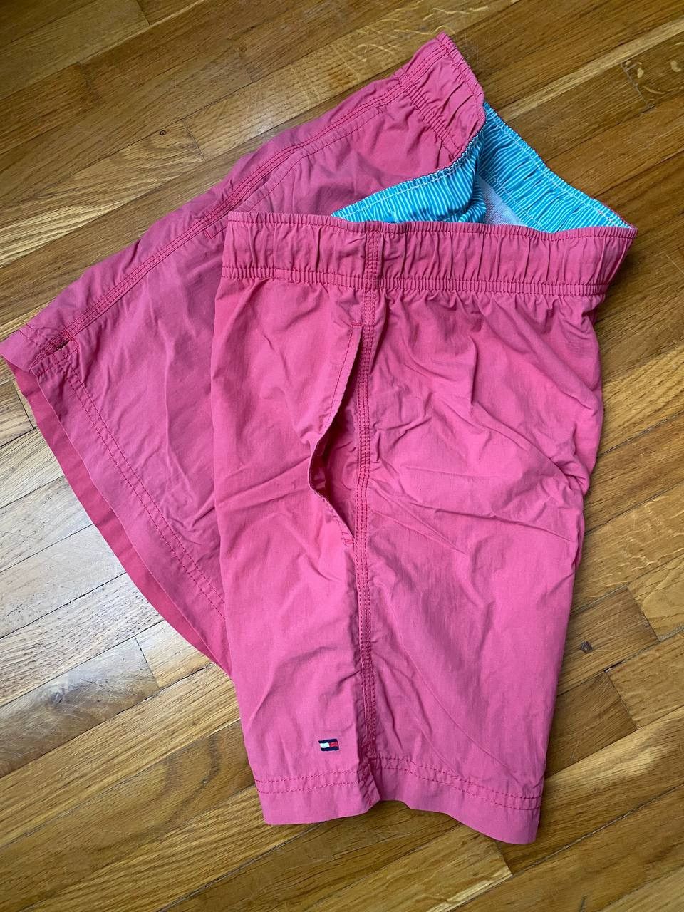 Tommy Hilfiger Tommy Hilfiger y2k swimming trunks shorts Size US 34 / EU 50 - 3 Thumbnail