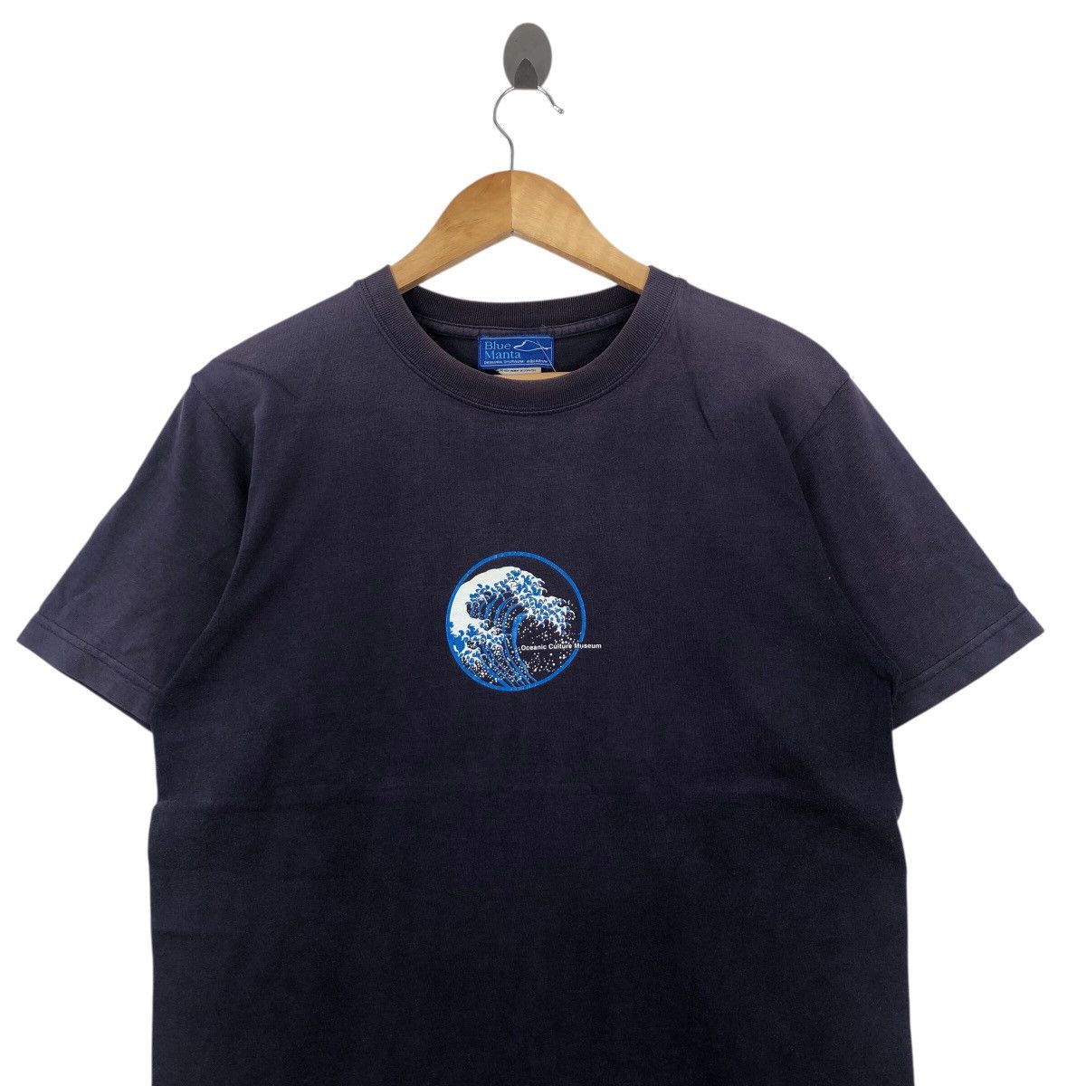 Vintage Vintage Ocean Culture Museum Art T Shirt Hokusai Size US M / EU 48-50 / 2 - 4 Thumbnail