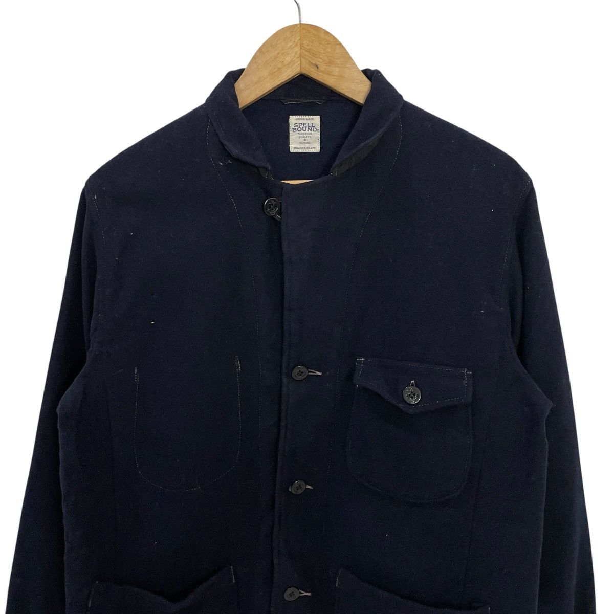 Spellbound Vintage 90s Spellbound Domingo Co.Ltd Workers Jacket Size US M / EU 48-50 / 2 - 2 Thumbnail