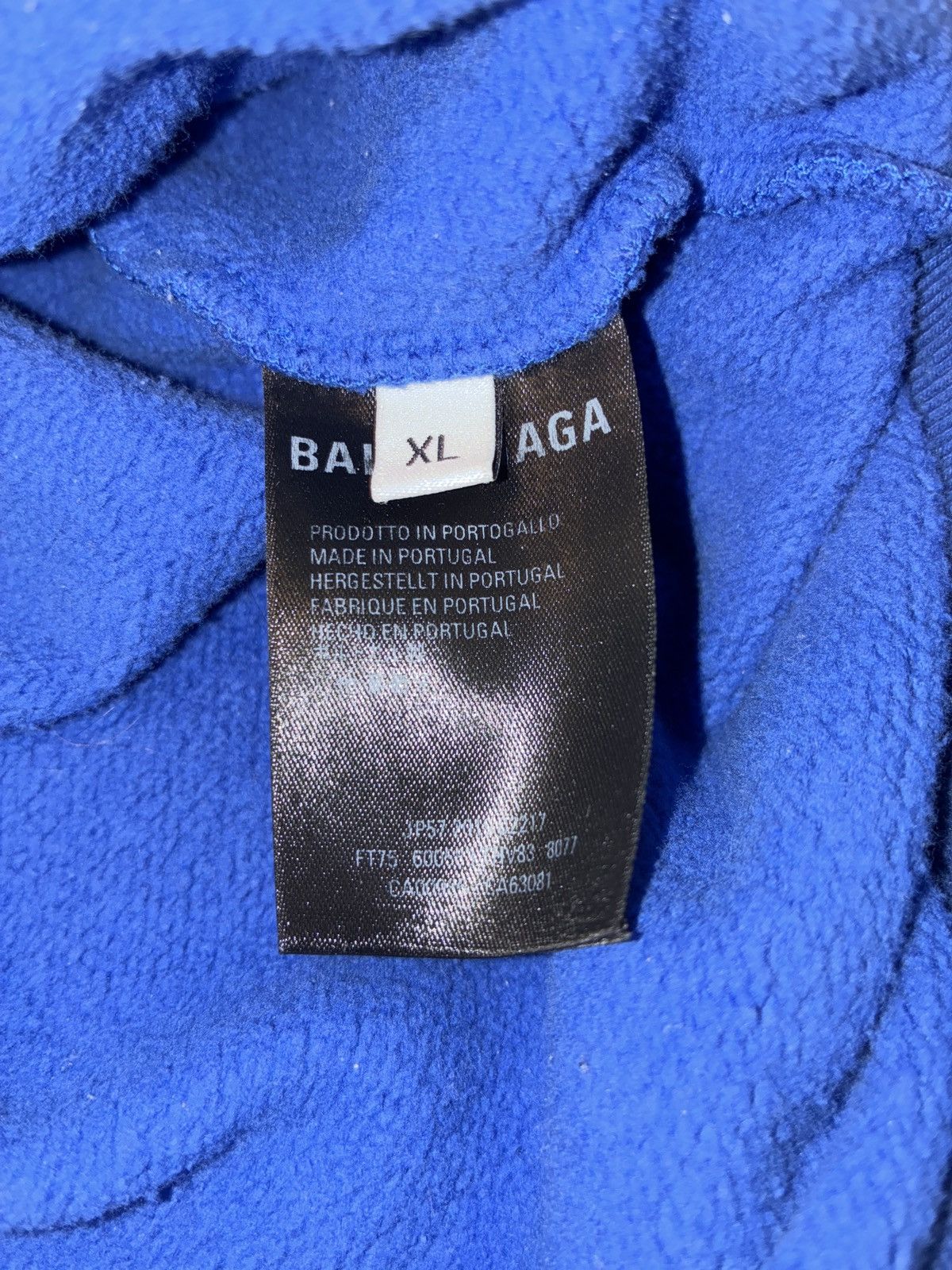 Balenciaga Balenciaga world food programme hoodie Size US XL / EU 56 / 4 - 4 Thumbnail