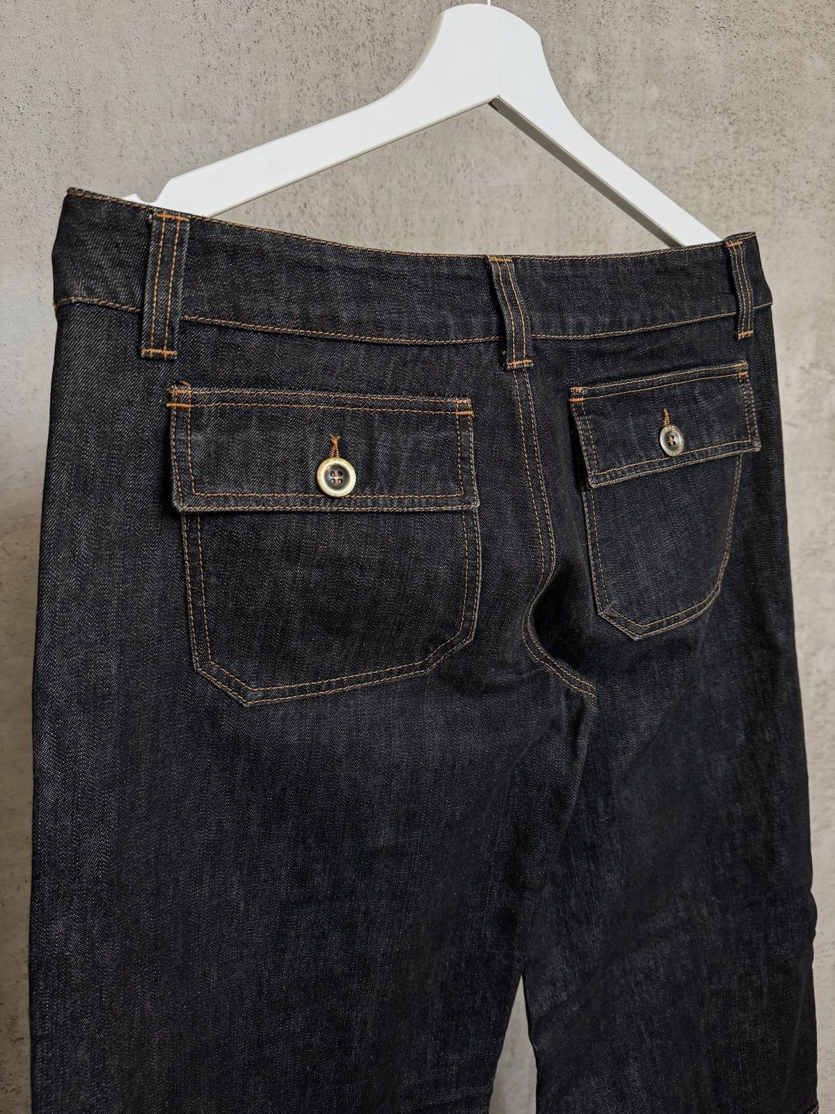 Dolce & Gabbana A/W 2003 - Zipper Multi Pocket Jeans