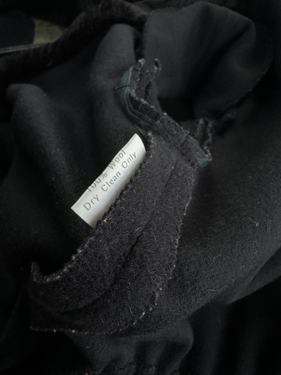 Sonia Rykiel Vintage Sonia Rykiel Wool Coat Faux Fur Collar Long Elegant Size M / US 6-8 / IT 42-44 - 10 Thumbnail