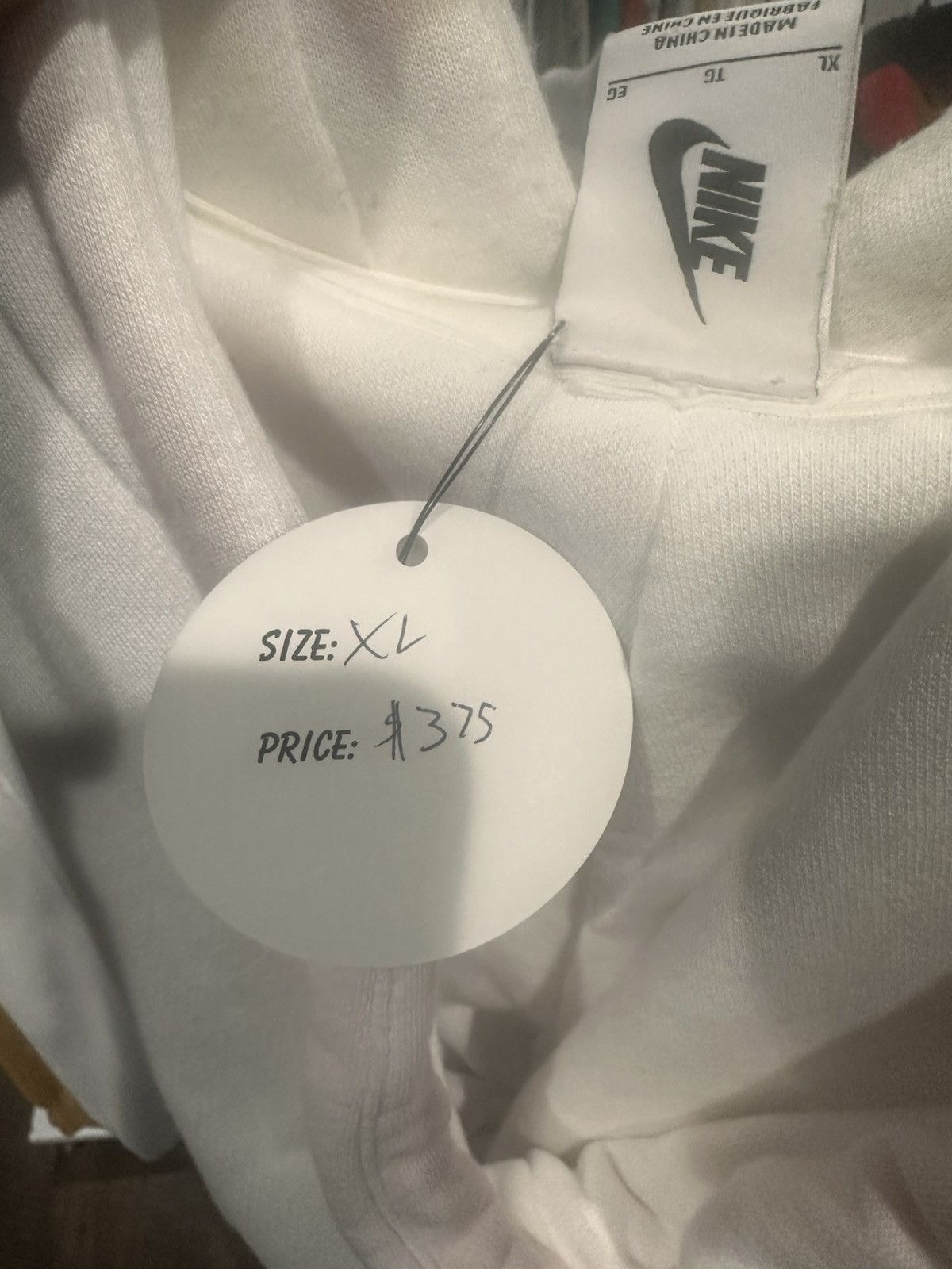 Off-White Nike Lab x OFF-WHITE Mercurial NRG X Hoodie Size US XL / EU 56 / 4 - 7 Thumbnail