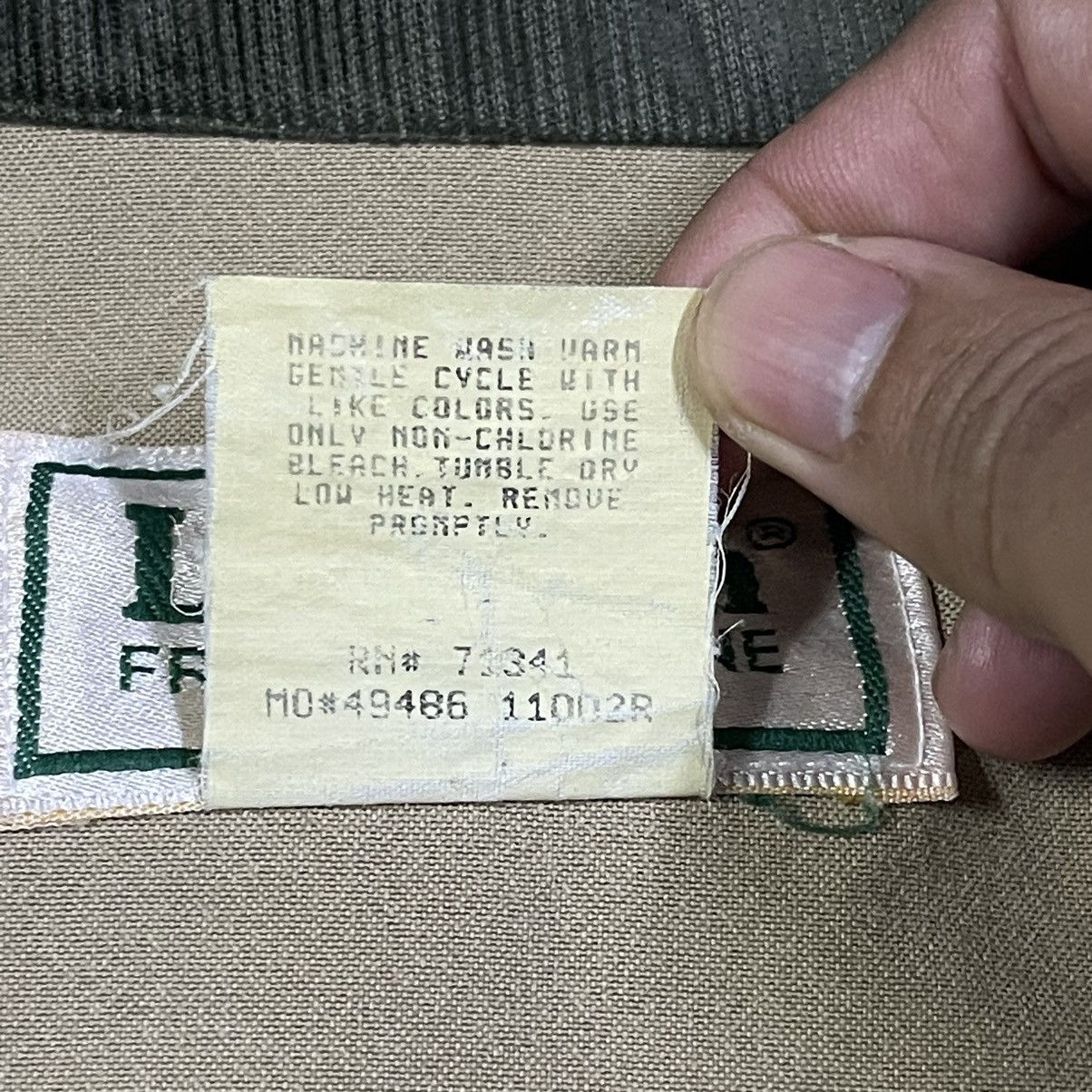 L.L. Bean Vintage L.L. Bean Canvas Hunting Jacket Size US M / EU 48-50 / 2 - 14 Thumbnail