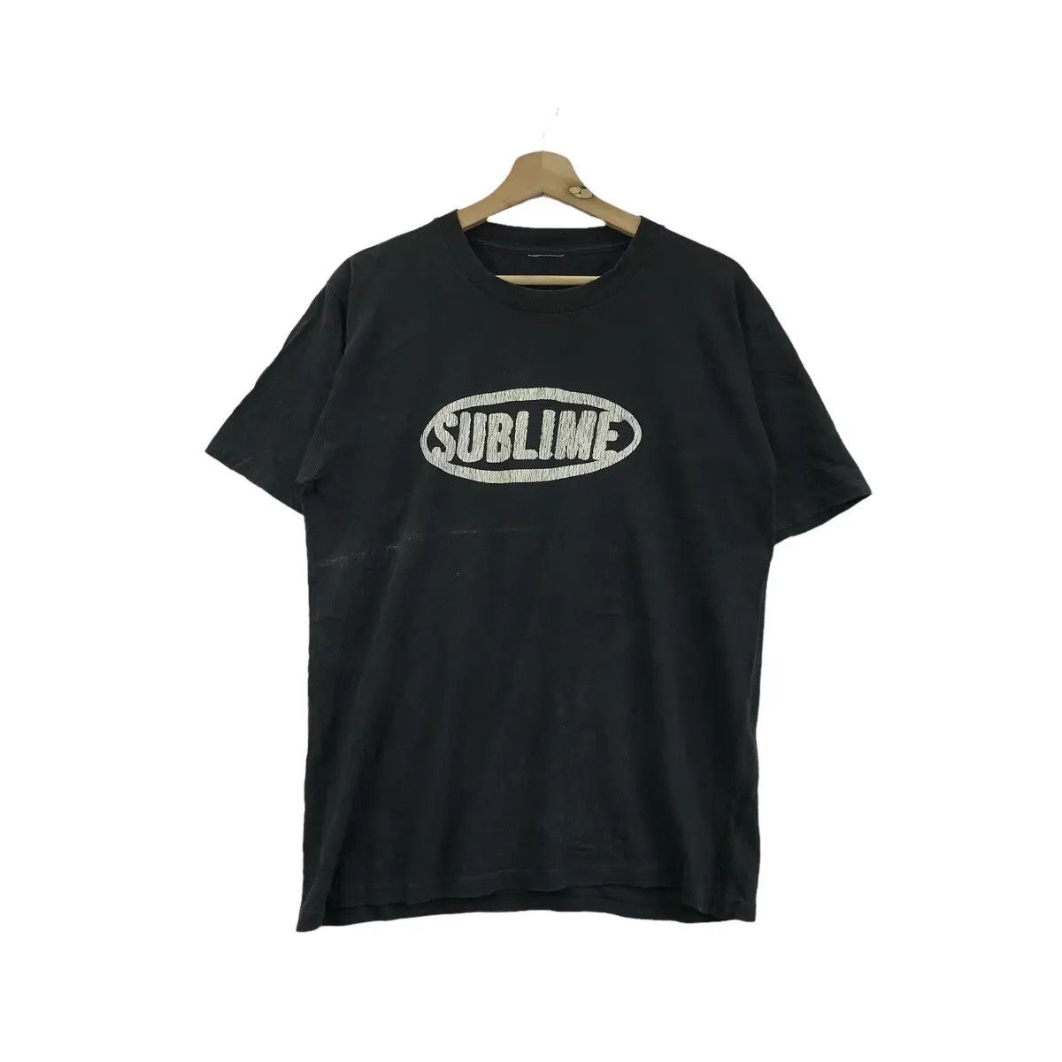 Vtg 90' SUBLIME BAND SKA Punk Reggae California Tee Shirt