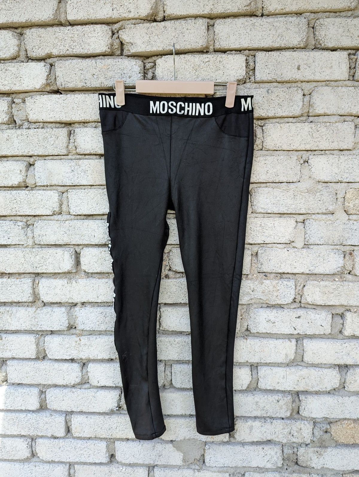 Moschino Moschino Legging Pants Size US 31 - 1 Thumbnail