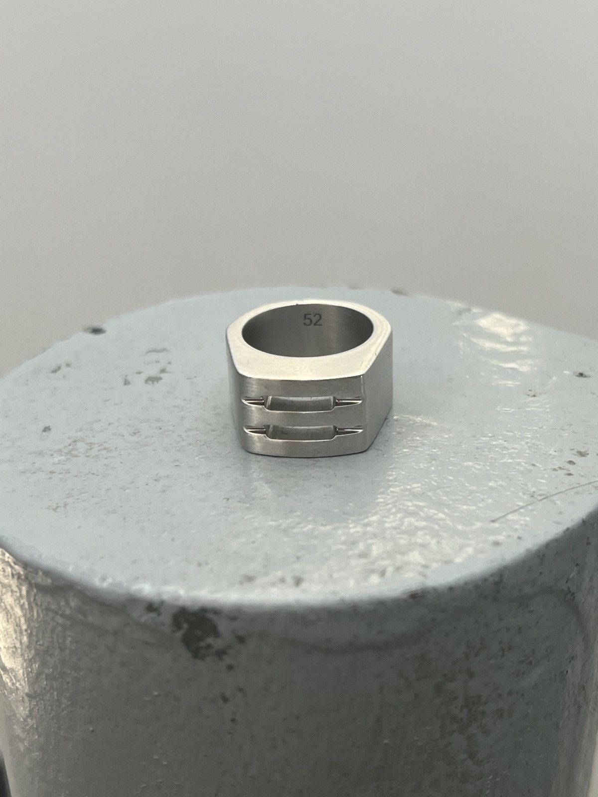 Rick Owens Grill Ring SIZE 52