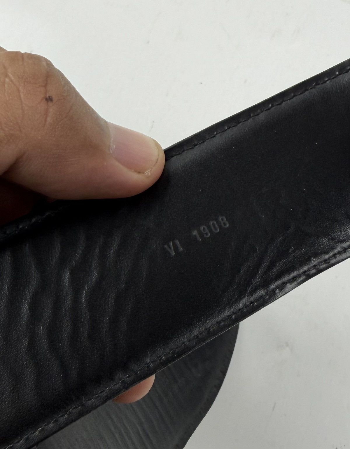 Louis Vuitton vintage LV belt tc54 Size ONE SIZE - 12 Thumbnail