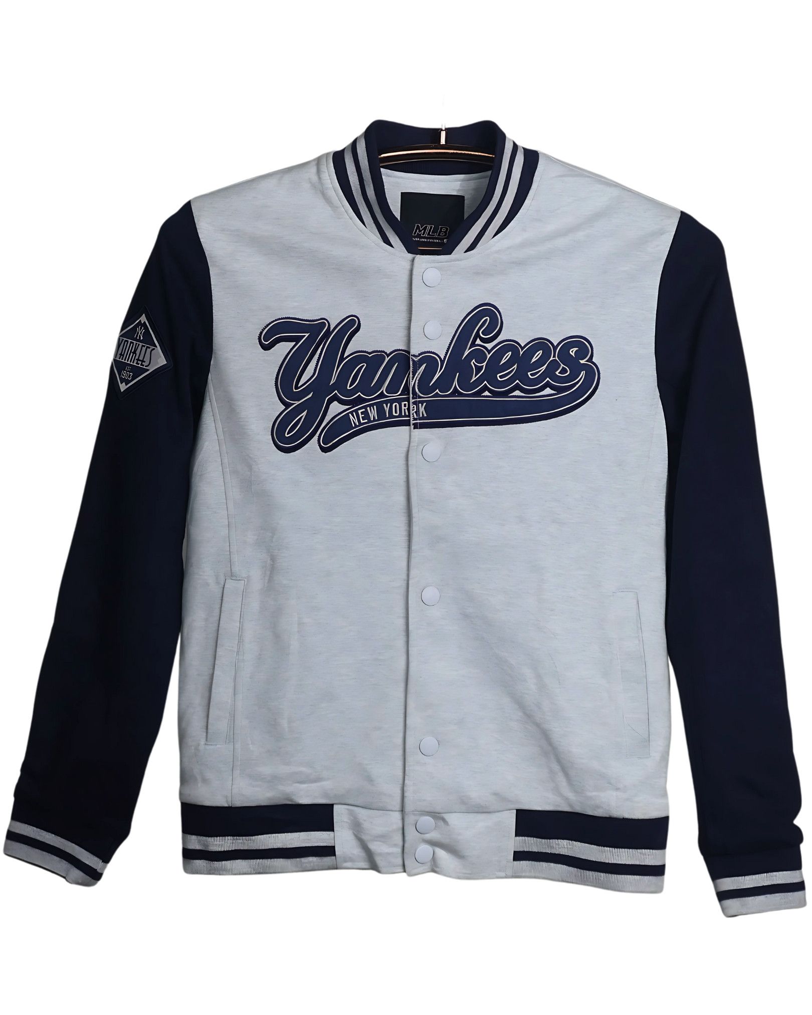 MLB × New York Yankees MLB NEW YORK YANKEES MEN'S VARSITY JACKET Size US L / EU 52-54 / 3 - 1 Thumbnail