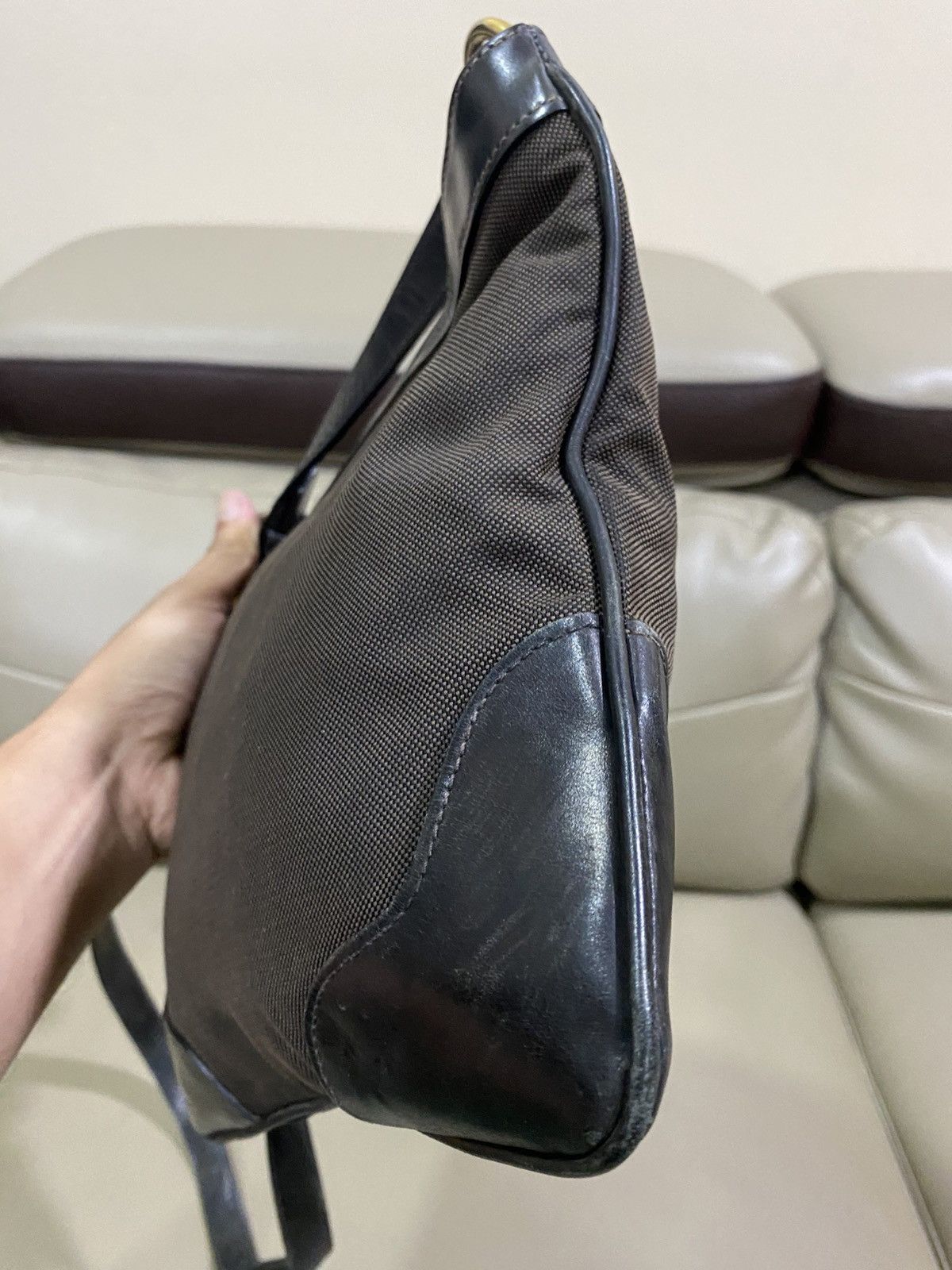 Prada Authentic Prada Milano Saffiano Crossbody Sling Bag Size ONE SIZE - 5 Thumbnail