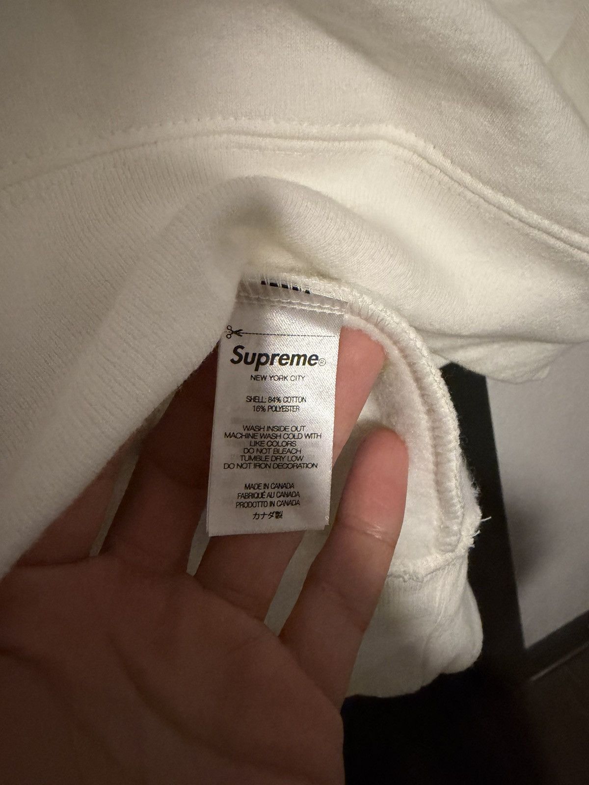 Supreme Supreme Miami Box Logo Hoodie Snow Camo Size US M / EU 48-50 / 2 - 5 Thumbnail