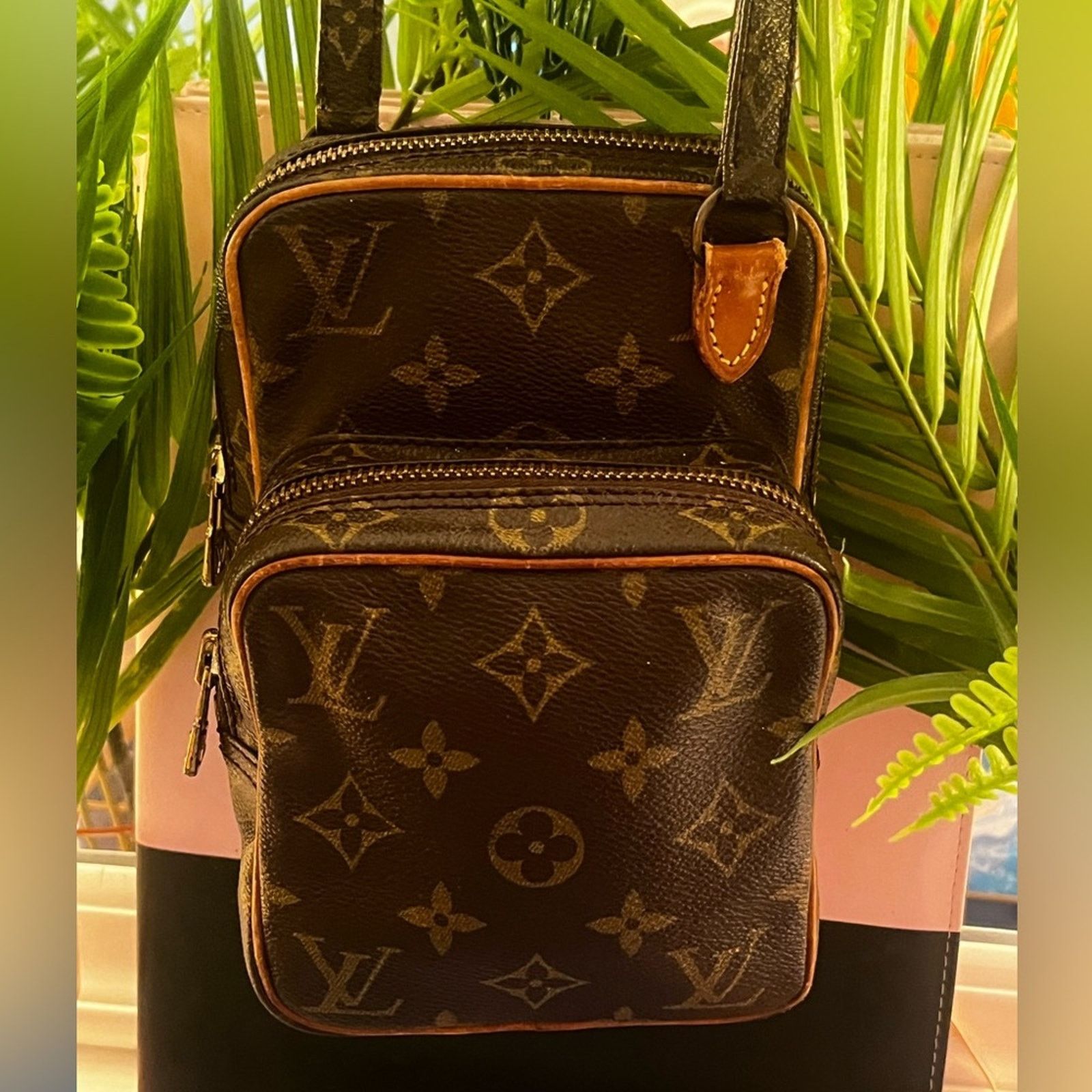 Louis Vuitton Louis Vuitton Amazone crossbody mini - EC, adjustable Size ONE SIZE - 1 Thumbnail