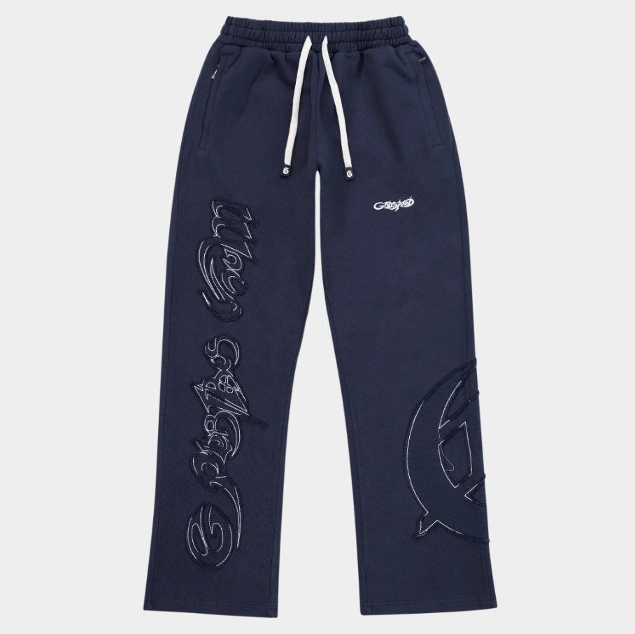 Godspeed Godspeed 'Raw Import' Navy Sweats Size US 30 / EU 46 - 1 Preview
