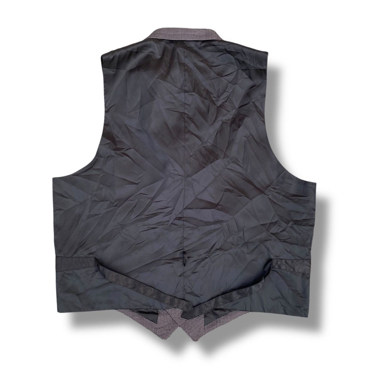 Yohji Yamamoto Vintage 90s Iconic Yohji Yamamoto Vest. #F4 Size US M / EU 48-50 / 2 - 3 Thumbnail