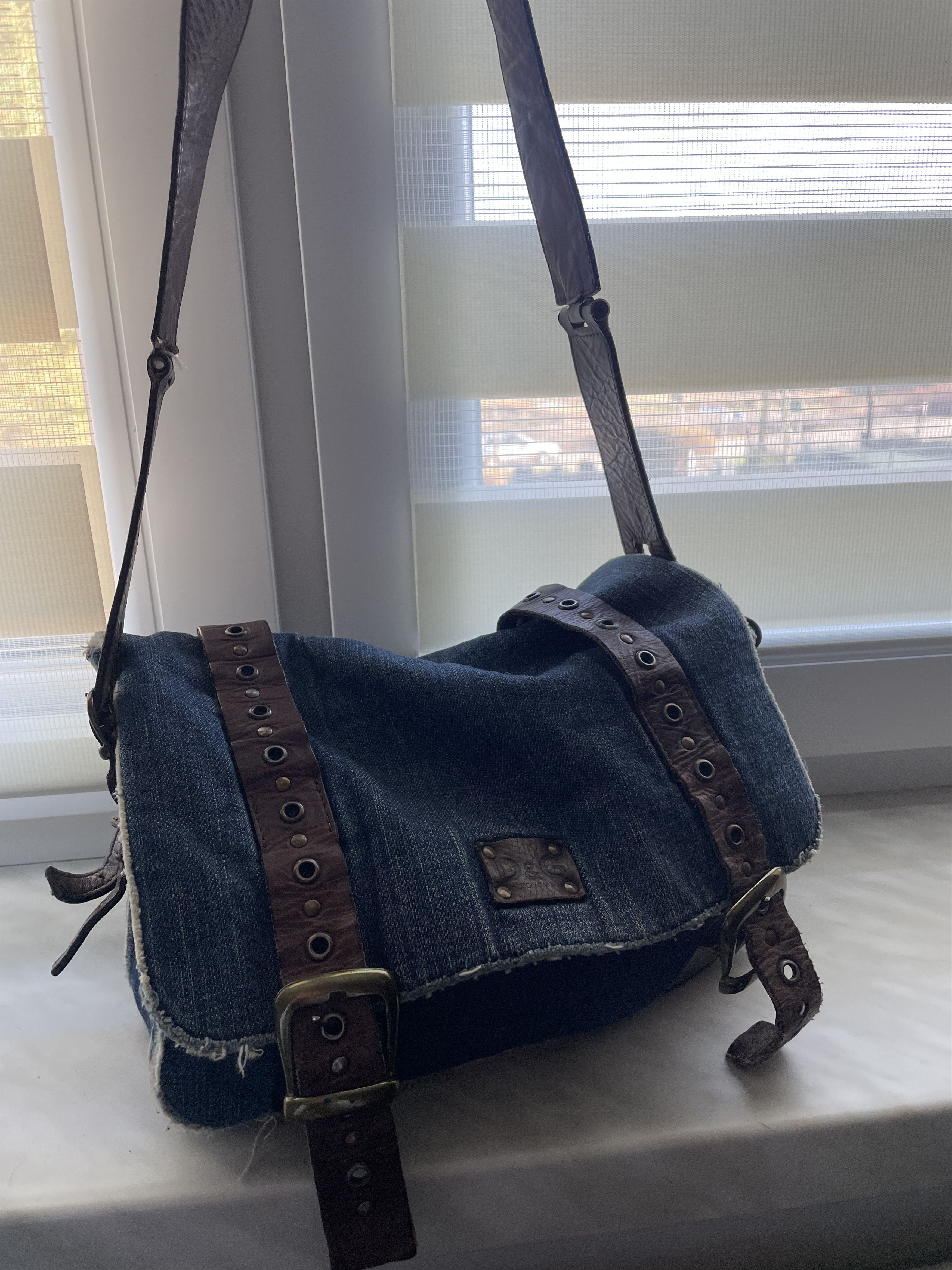 Dolce & Gabbana RARE✨Dolce & Gabbana Messenger Bag Only For Japan Market Size ONE SIZE - 5 Thumbnail