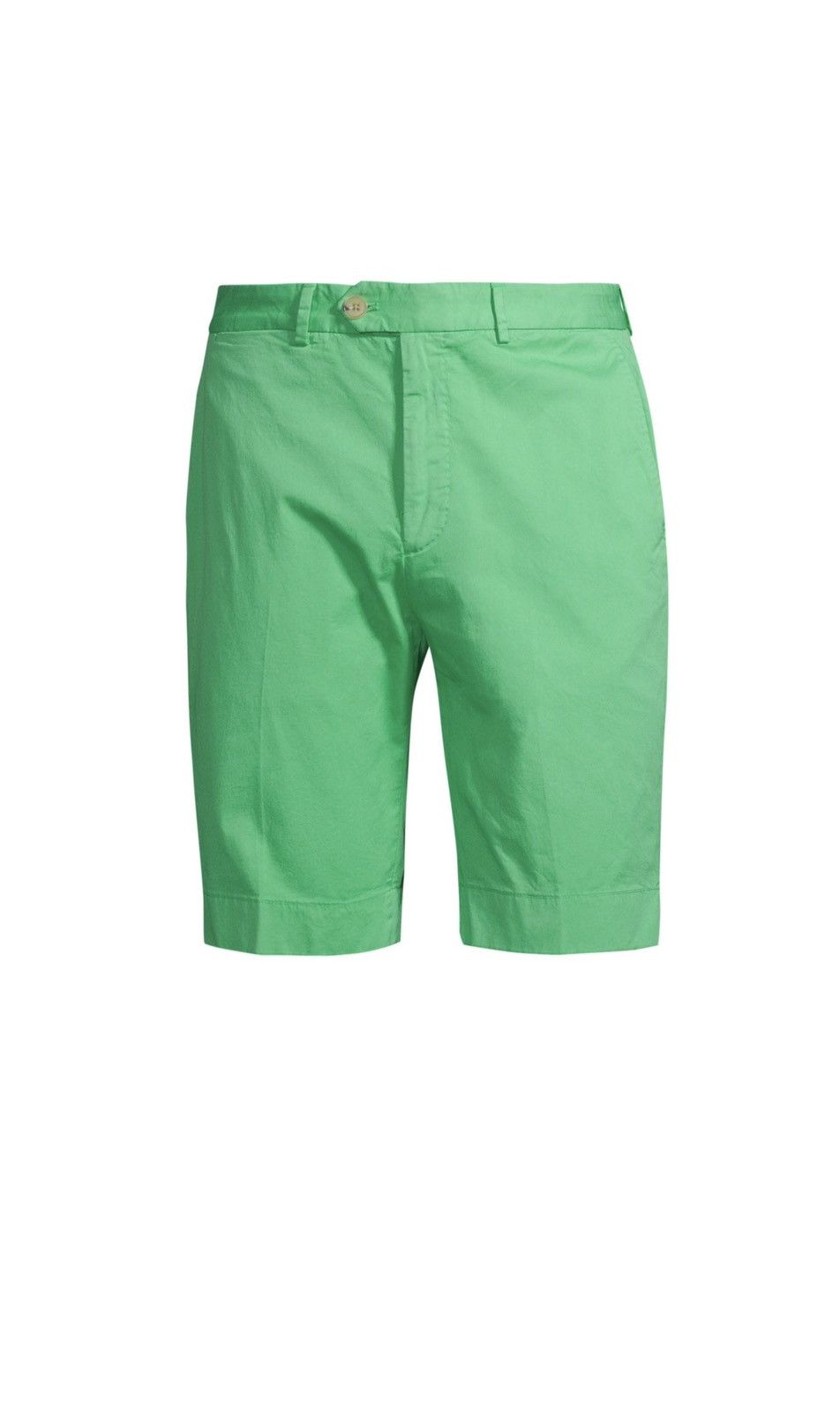 image of Ralph Lauren Purple Label Eaton Bermuda Shorts in Green, Men's (Size 38)