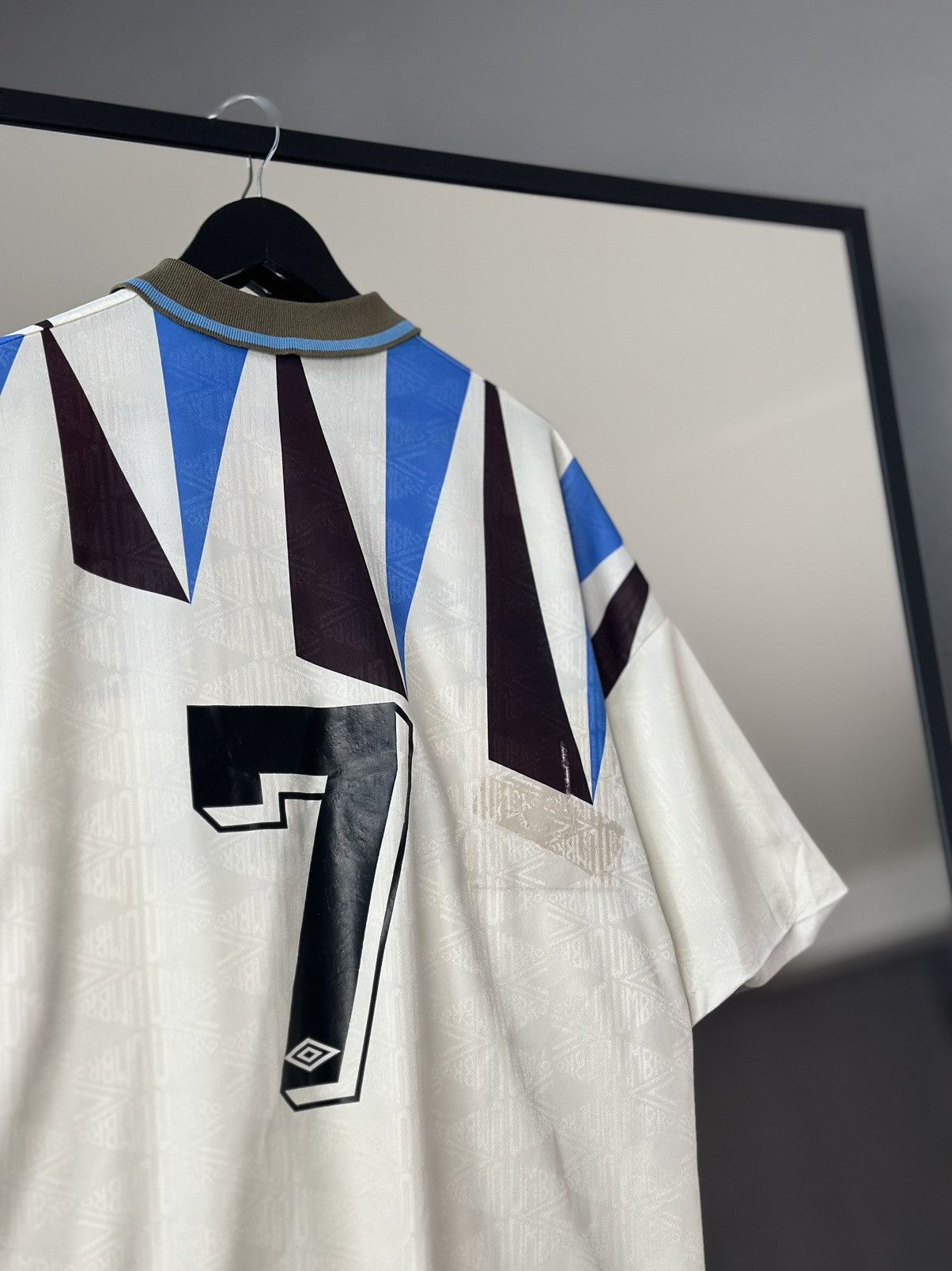 Umbro Vintage Umbro SC Veltheim Jersey soccer t-shirt England Size US XL / EU 56 / 4 - 14 Thumbnail