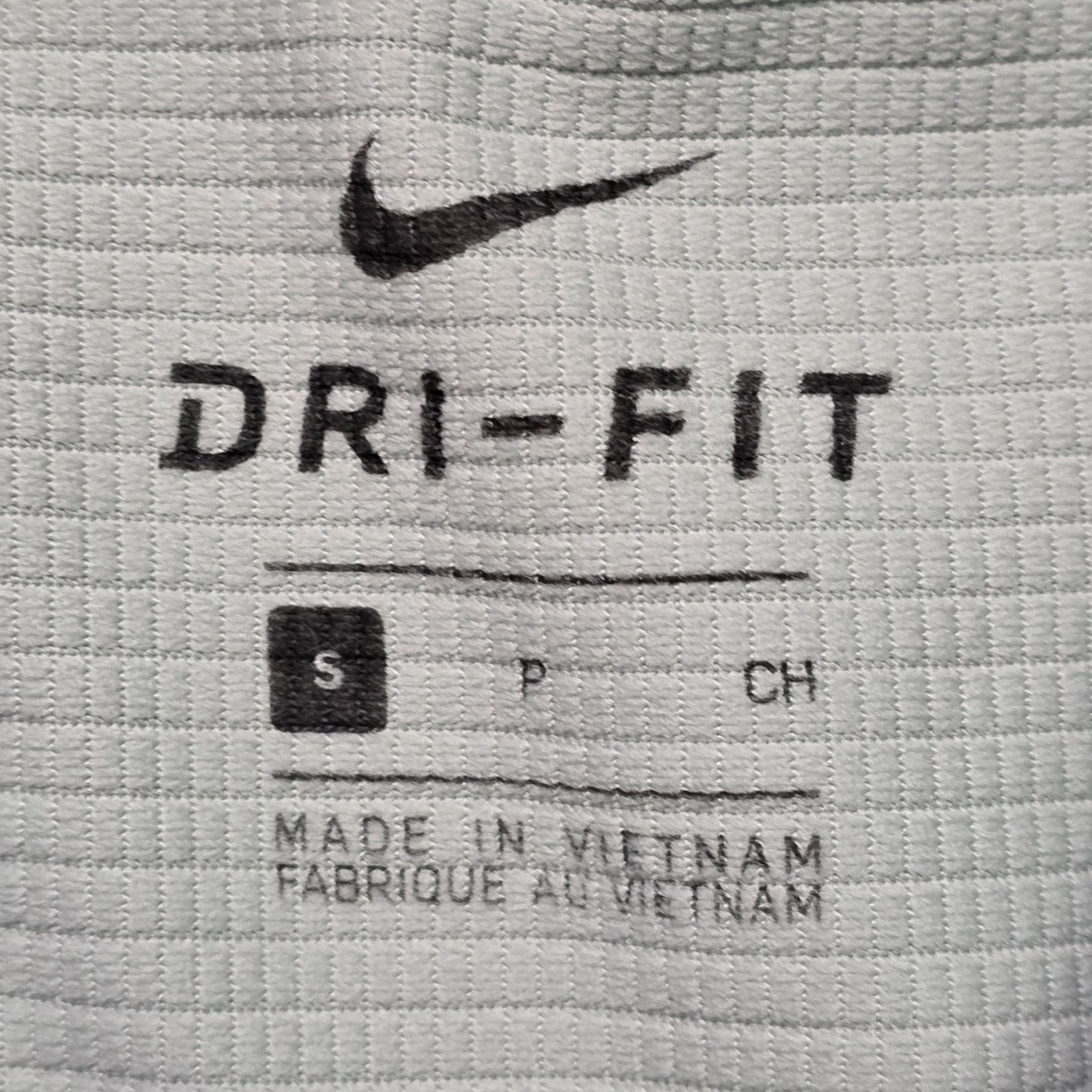 Nike Nike Dri-FIT Golf Polo Men’s S Gray Collared Button Shirt Size US S / EU 44-46 / 1 - 3 Thumbnail