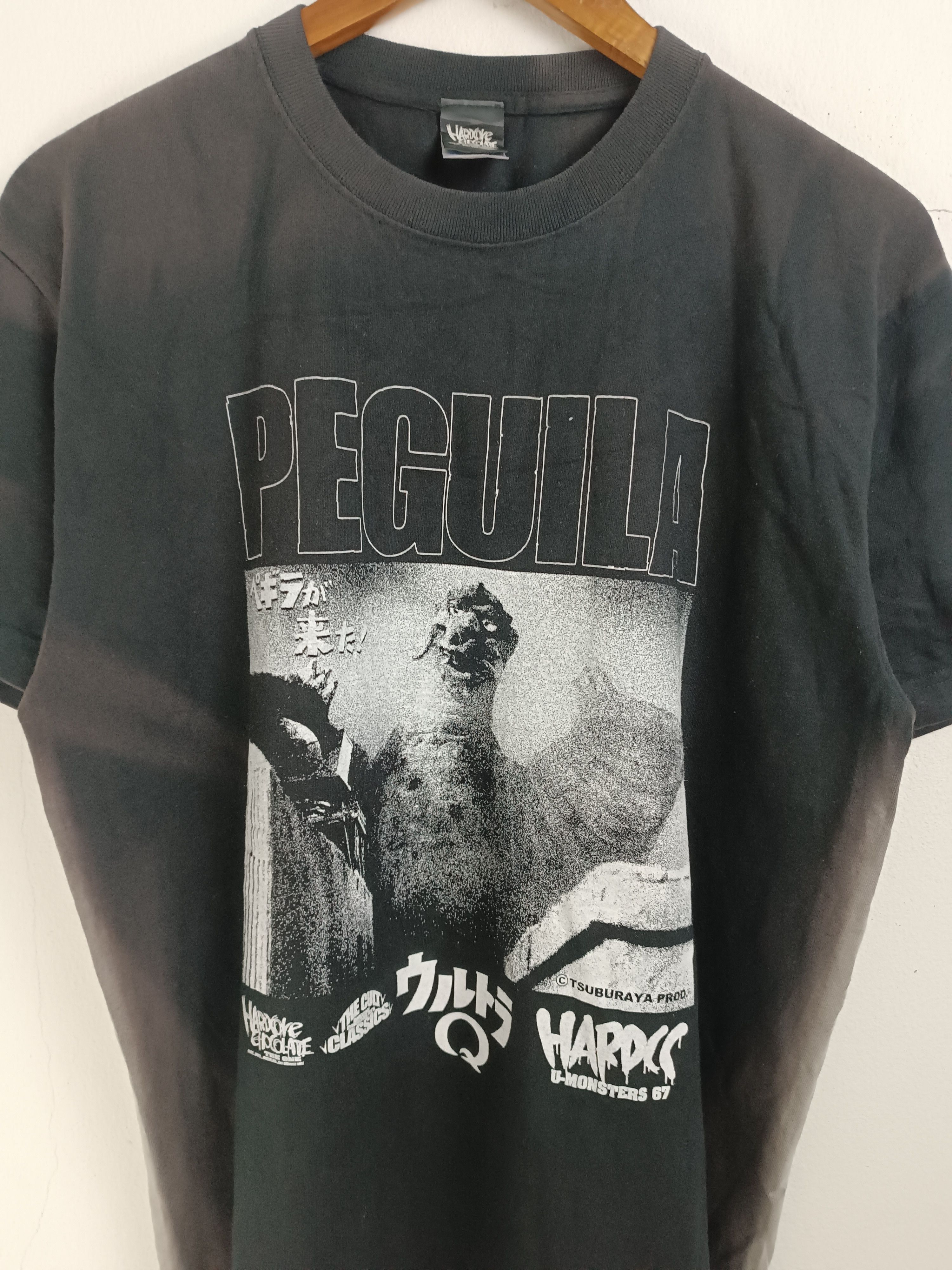 Vintage THRASHED FADED VINTAGE HARDCORE CHOCOLATE VERY RARE DESIGN Size US L / EU 52-54 / 3 - 7 Thumbnail