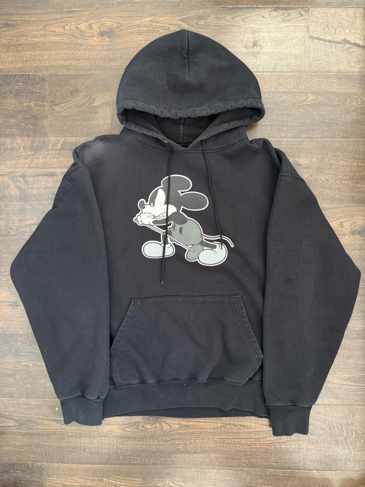 Number N Ine Mickey Hoodie | Grailed