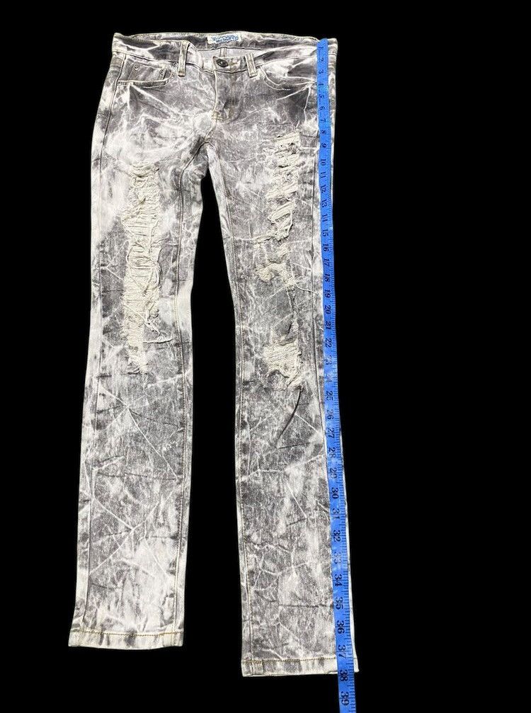 If Six Was Nine × Japanese Brand × Le Grande Bleu (L.G.B.) 🖤Acid Wash Jeans ~ W.Cocoro Skinny Fit🖤 Size US 31 - 7 Thumbnail