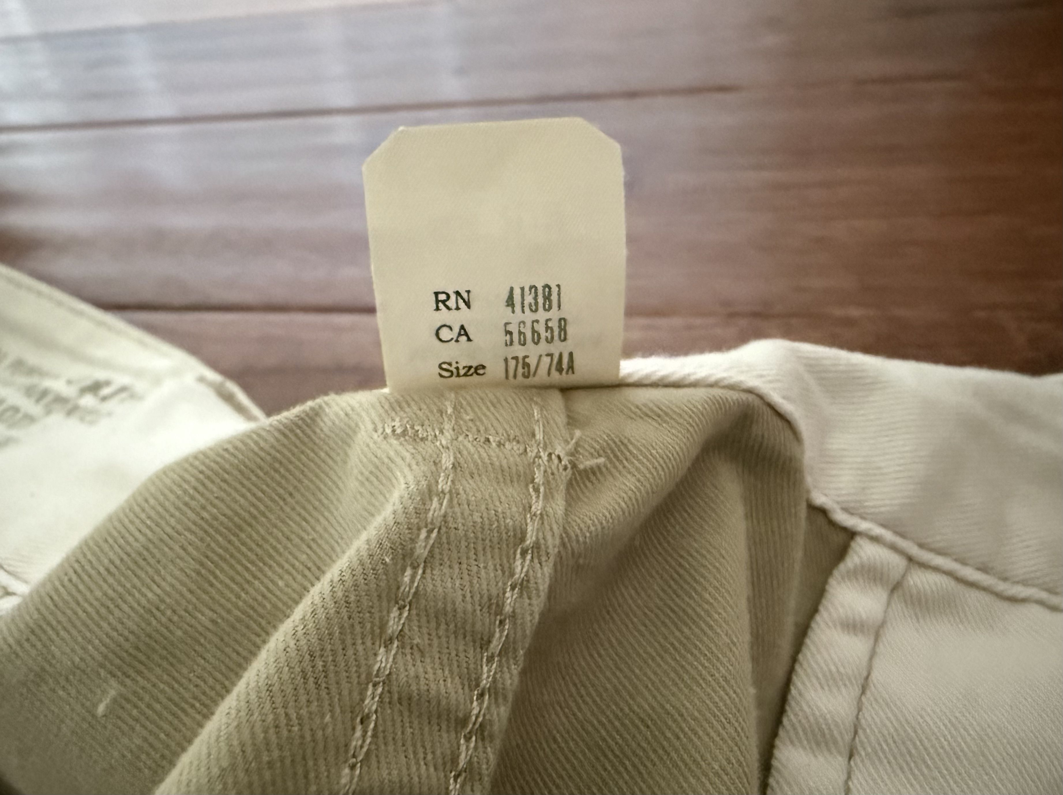 RRL Ralph Lauren Khaki Pleated Chino Trousers Size US 29 - 7 Thumbnail