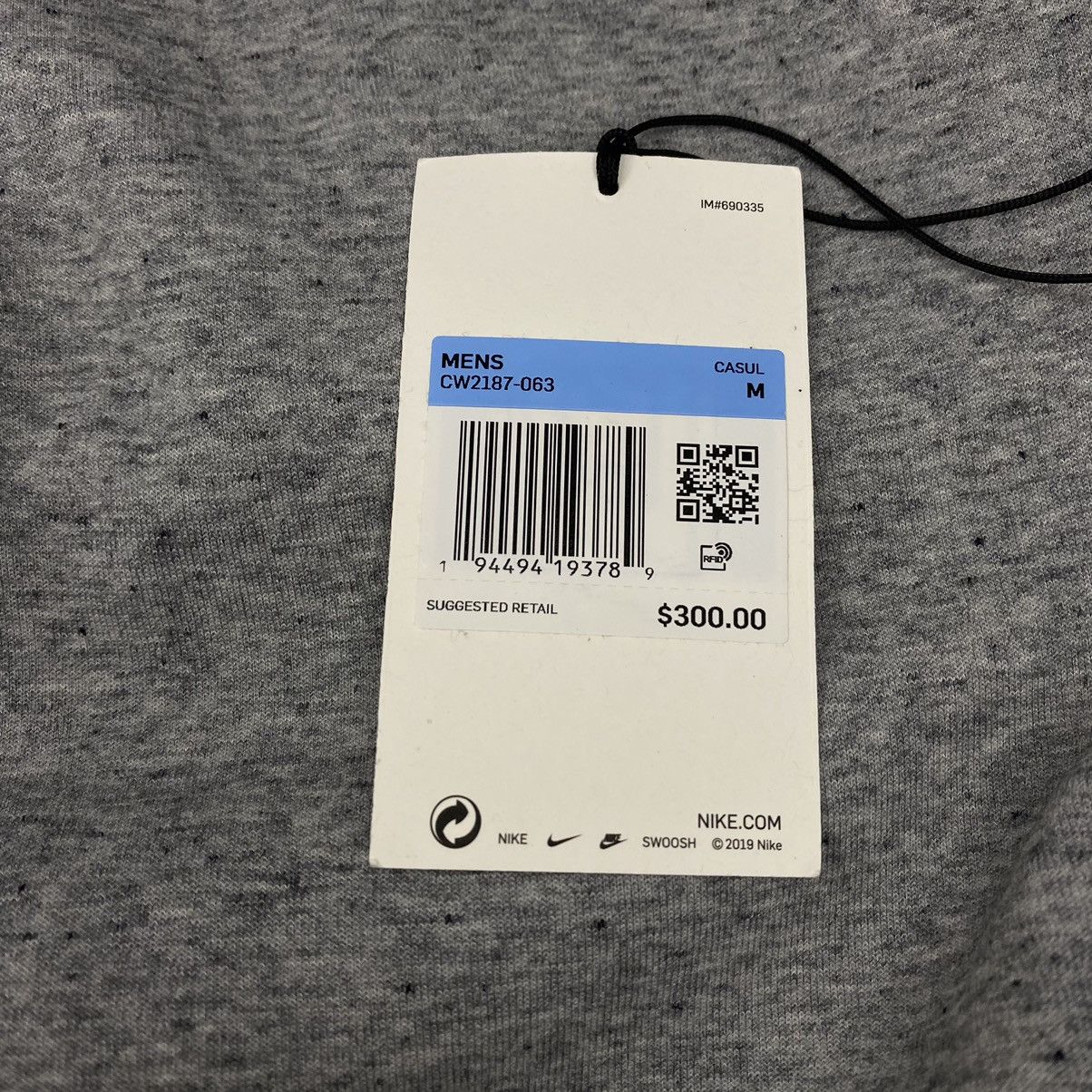 Nike × Sacai Nike Sacai Fleece Sweatpants Size US 31 - 8 Thumbnail