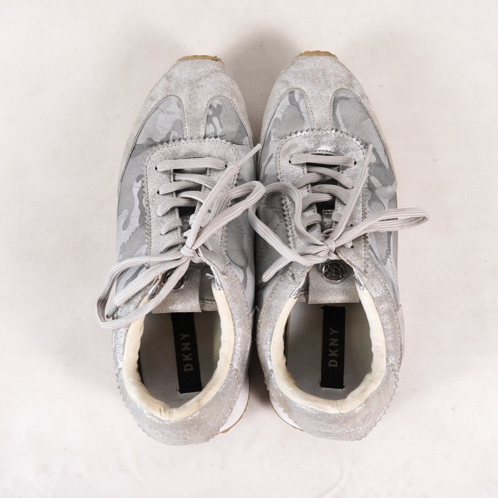 DKNY DKNY Arlie Athletic Running Shoes Casual Sneakers Women 7 Size US 7 / IT 37 - 4 Thumbnail
