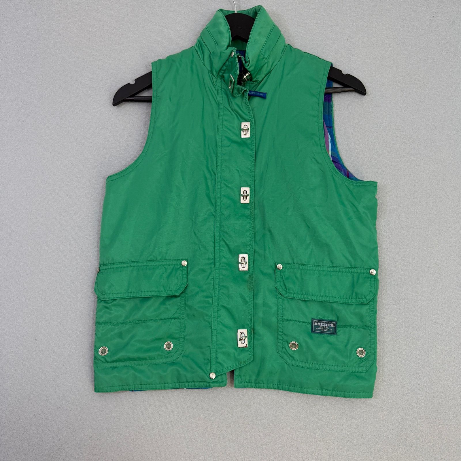 Lauren Ralph Lauren Lauren Ralph Lauren Sailing Team Vest Jacket Women's Medium Size S / US 4 / IT 40 - 1 Thumbnail