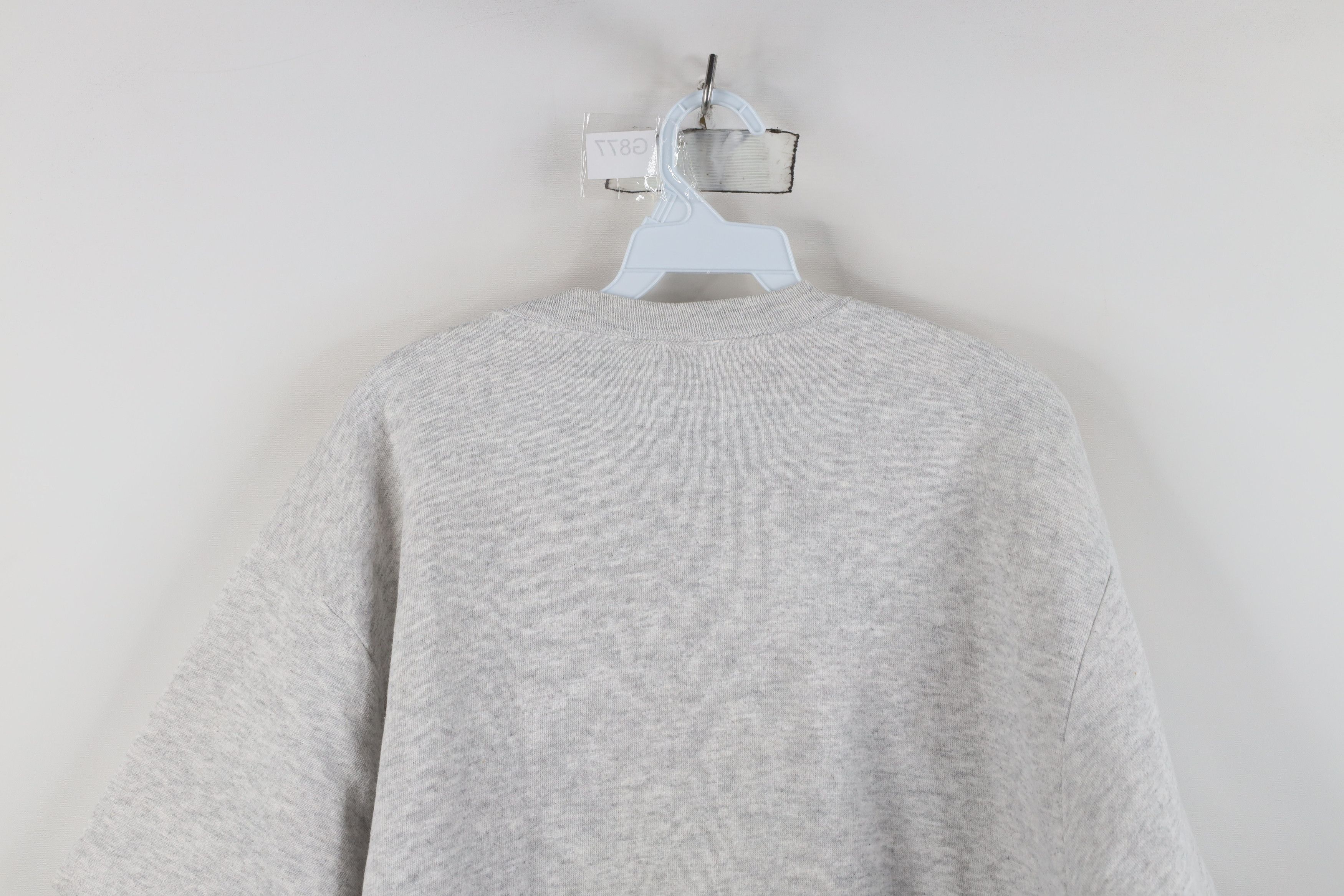 Vintage Vintage 90s Streetwear Short Sleeve Crewneck Sweatshirt USA Size XL / US 12-14 / IT 48-50 - 11 Thumbnail