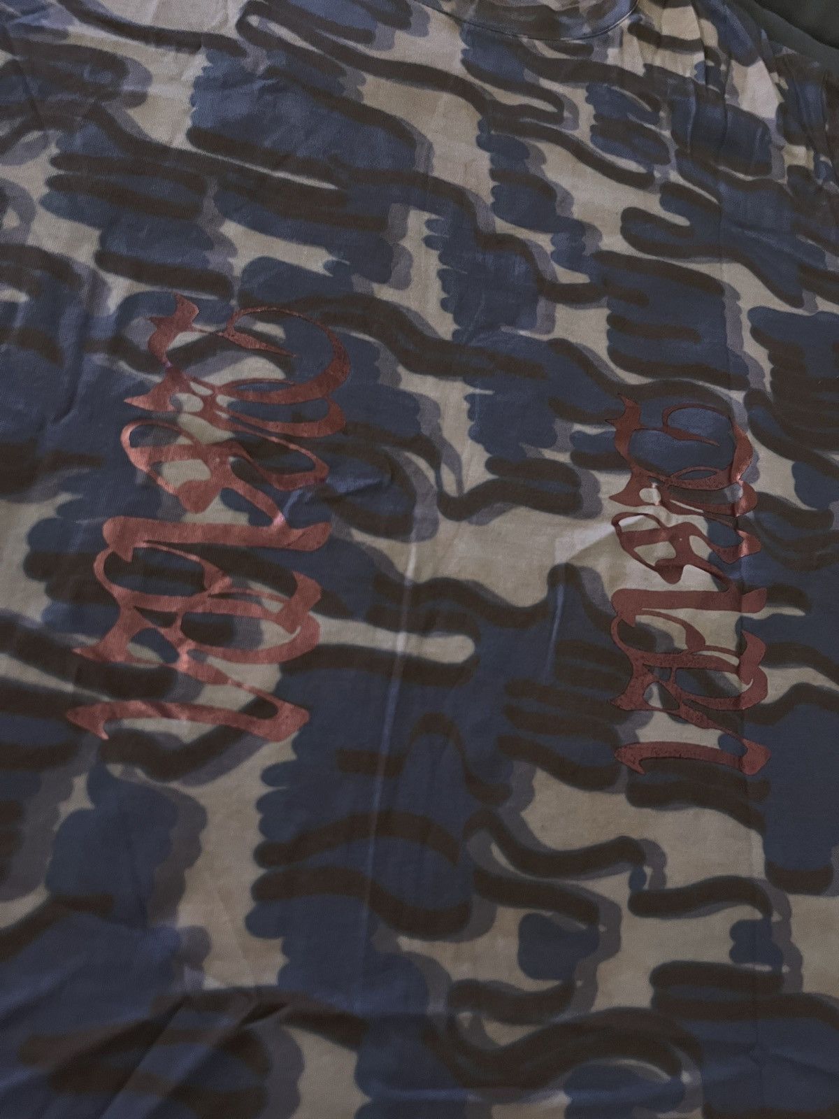 Drain Gang 1/1 OD9 x Drain Gang NeVeR Tee Size US M / EU 48-50 / 2 - 2 Thumbnail
