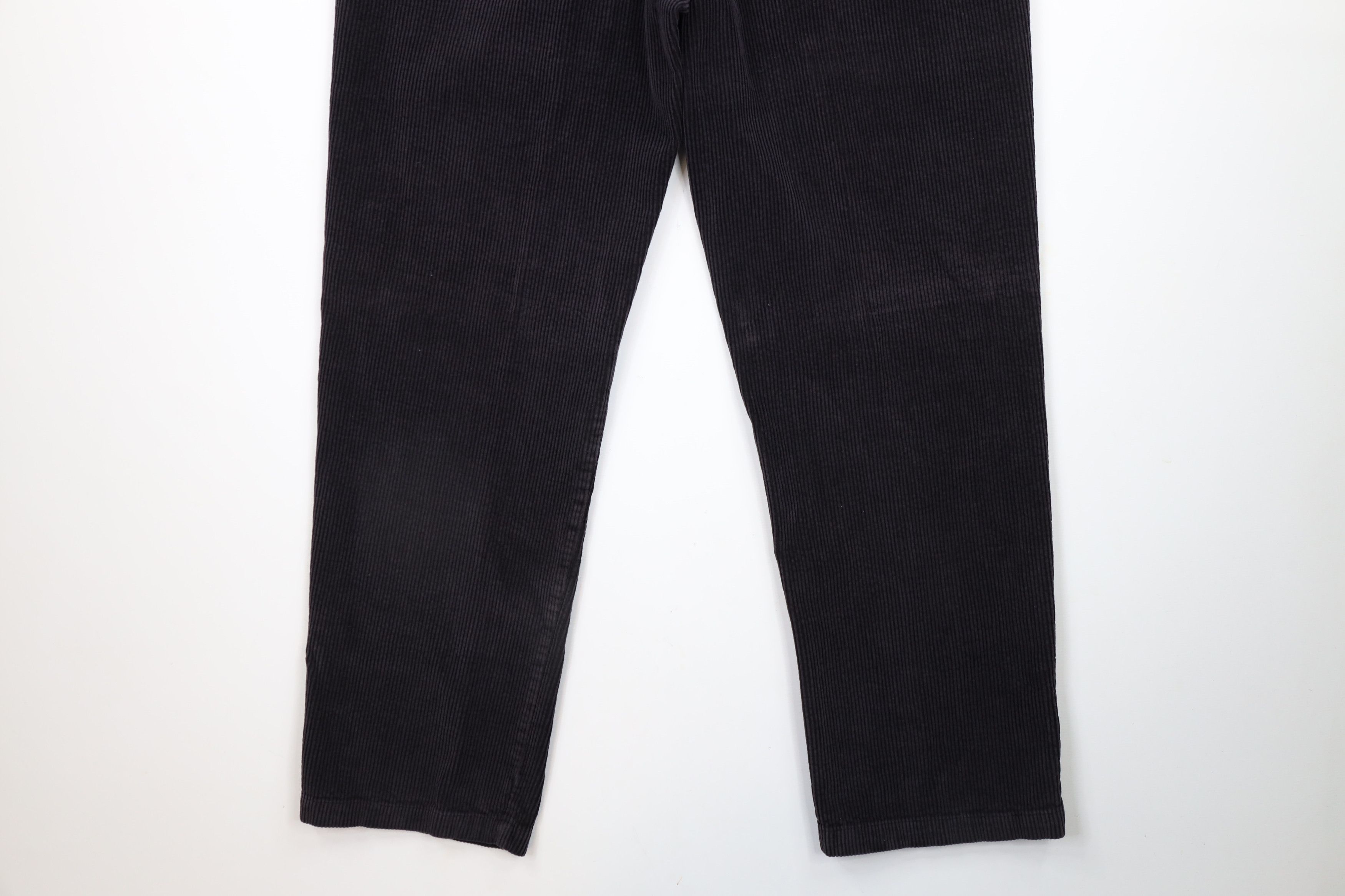 Vintage Vintage 90s Streetwear Heavyweight Corduroy Pants Purple Size US 36 / EU 52 - 10 Thumbnail