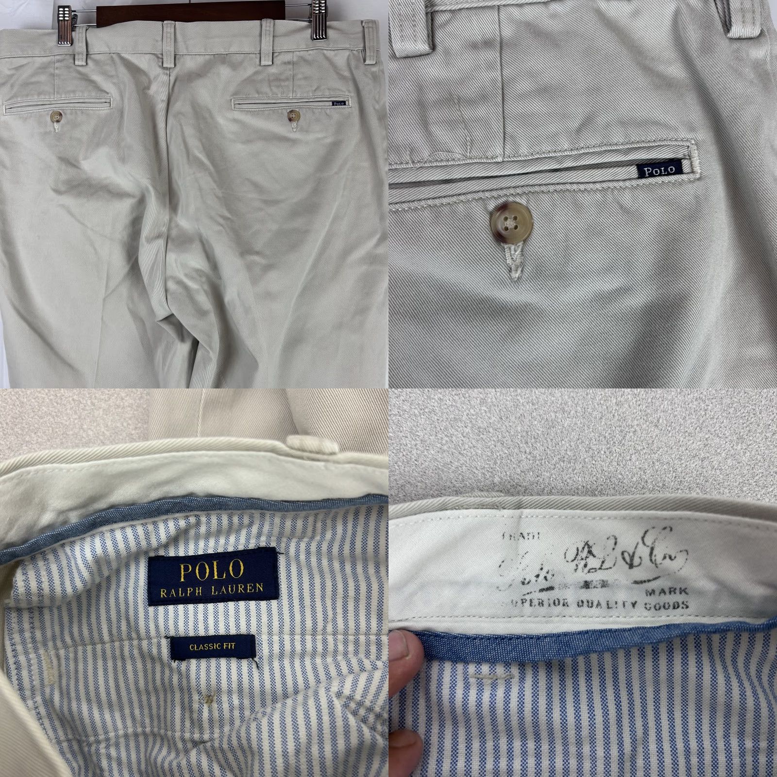 Polo Ralph Lauren VINTAGE? No. Size US M / EU 48-50 / 2 - 8 Thumbnail