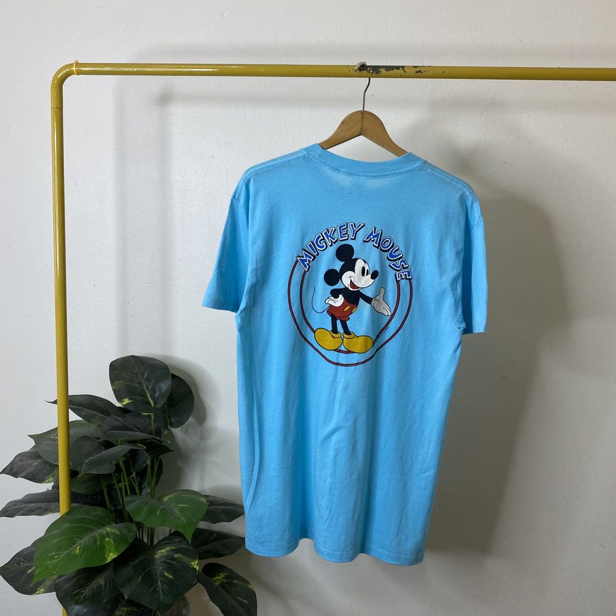 Disney × Mickey Mouse × Vintage Fantasia Mickey Mouse Disney 1980