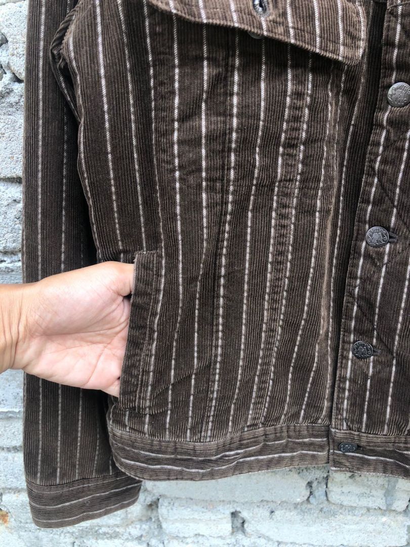 Smith's American Vintage Smiths American Corduroy Jacket Sherpa Collar Size US M / EU 48-50 / 2 - 13 Thumbnail