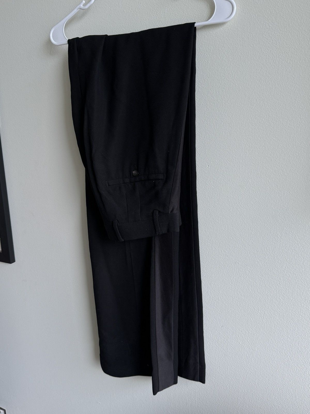 Rick Owens Rick Owen’s FW19 “LARRY” Wide Trousers Size US 30 / EU 46 - 4 Thumbnail