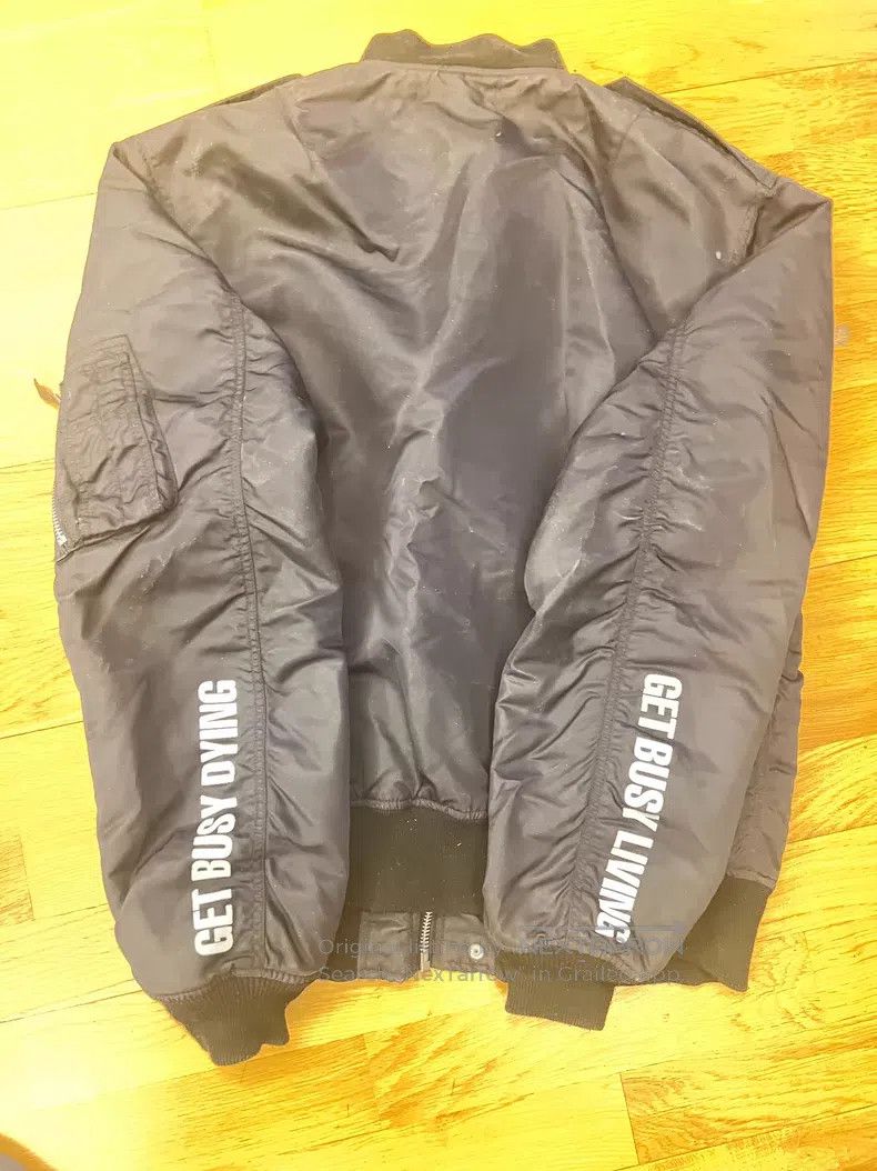 Neighborhood Neighborhood Flight Jacket Insulated Jacket, Black Size US XL / EU 56 / 4 - 4 Thumbnail