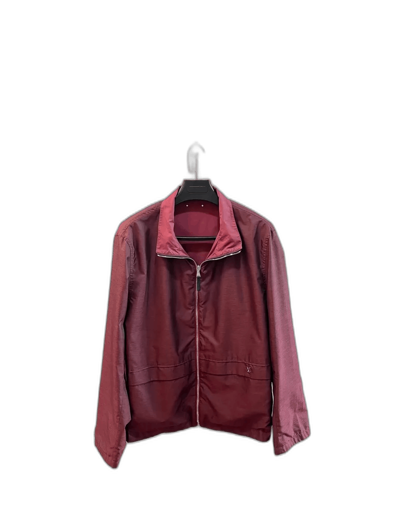 Louis Vuitton Louis Vuitton red double-sided jacket Size US L / EU 52-54 / 3 - 1 Thumbnail