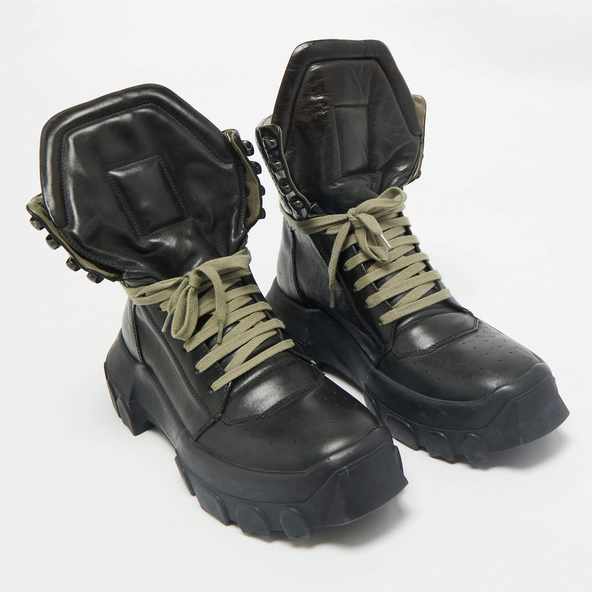 Rick Owens Rick Owens Tractor Dunk boots Size US 8 / EU 41 - 4 Thumbnail